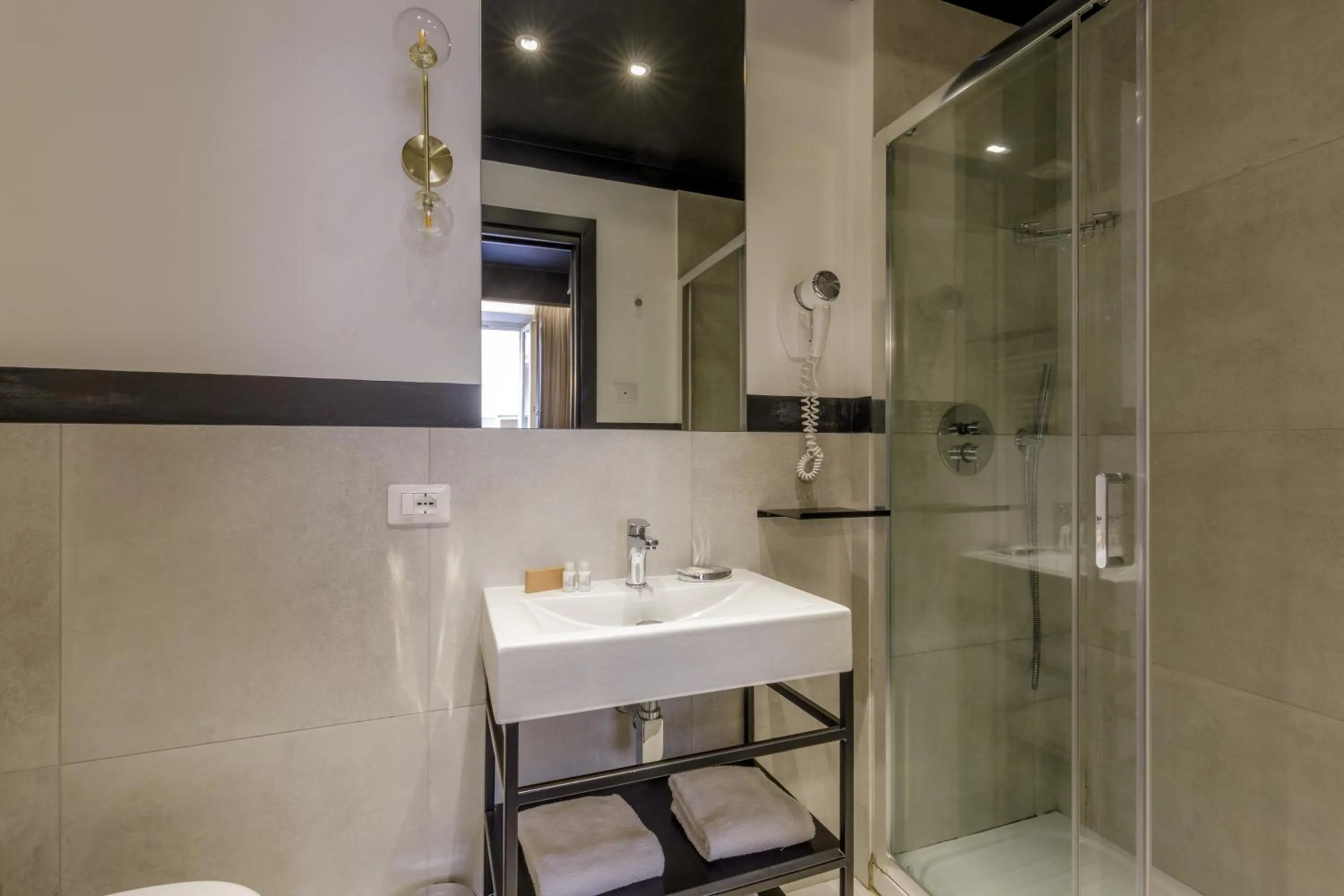 Bathroom in Relais Luxury Corso