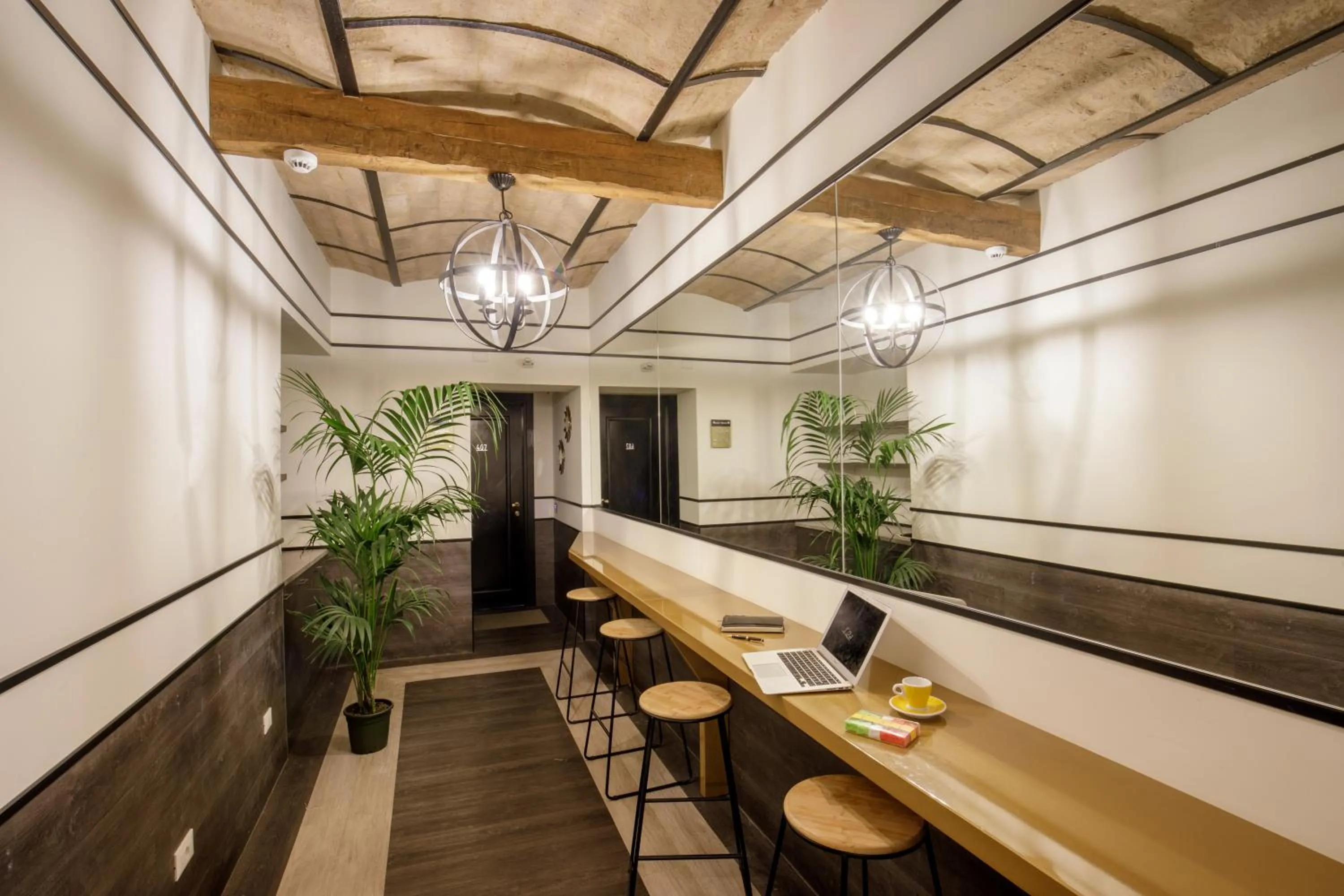 Seating area in Relais Luxury Corso