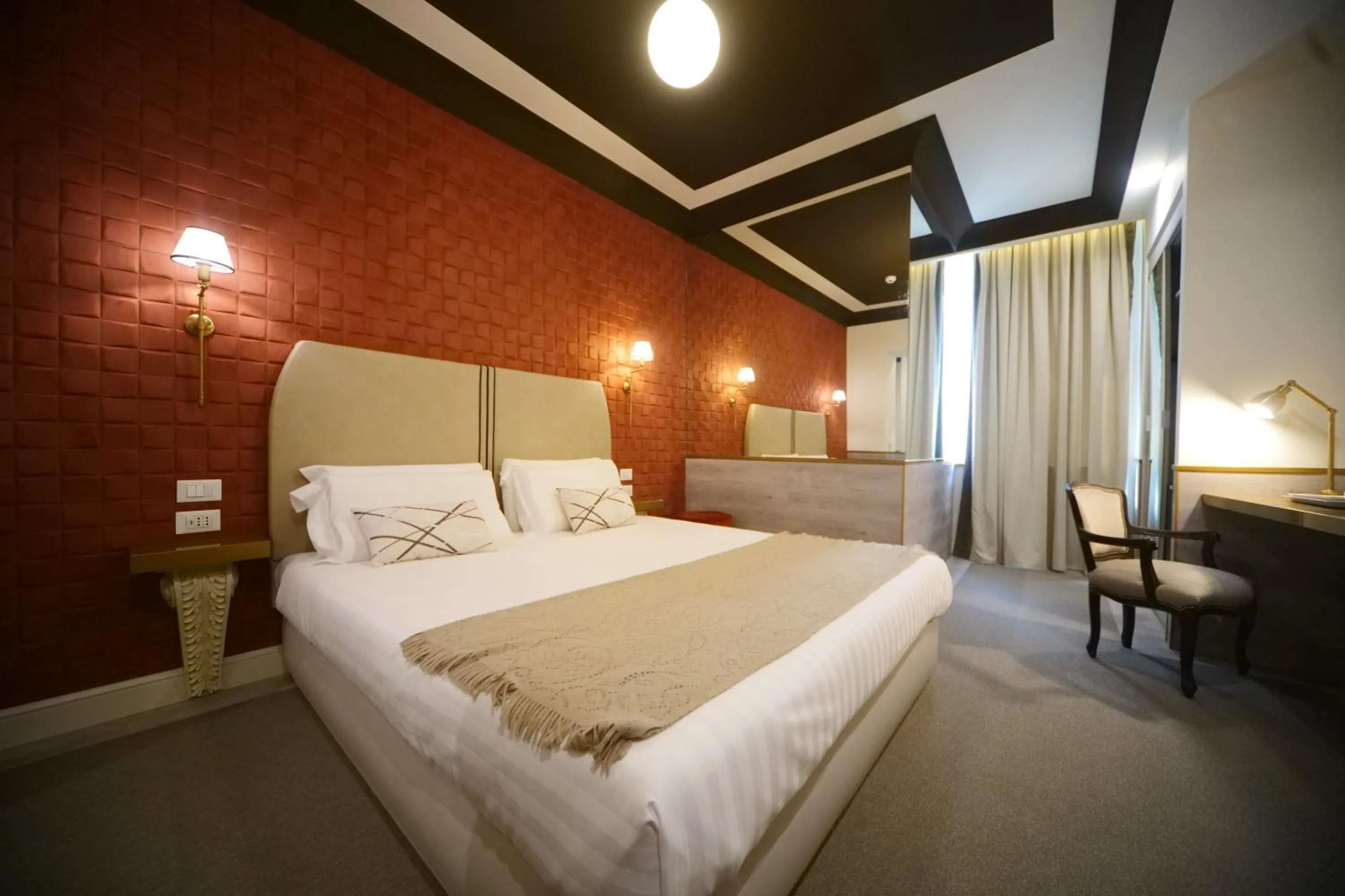 Bedroom, Bed in Relais Luxury Corso