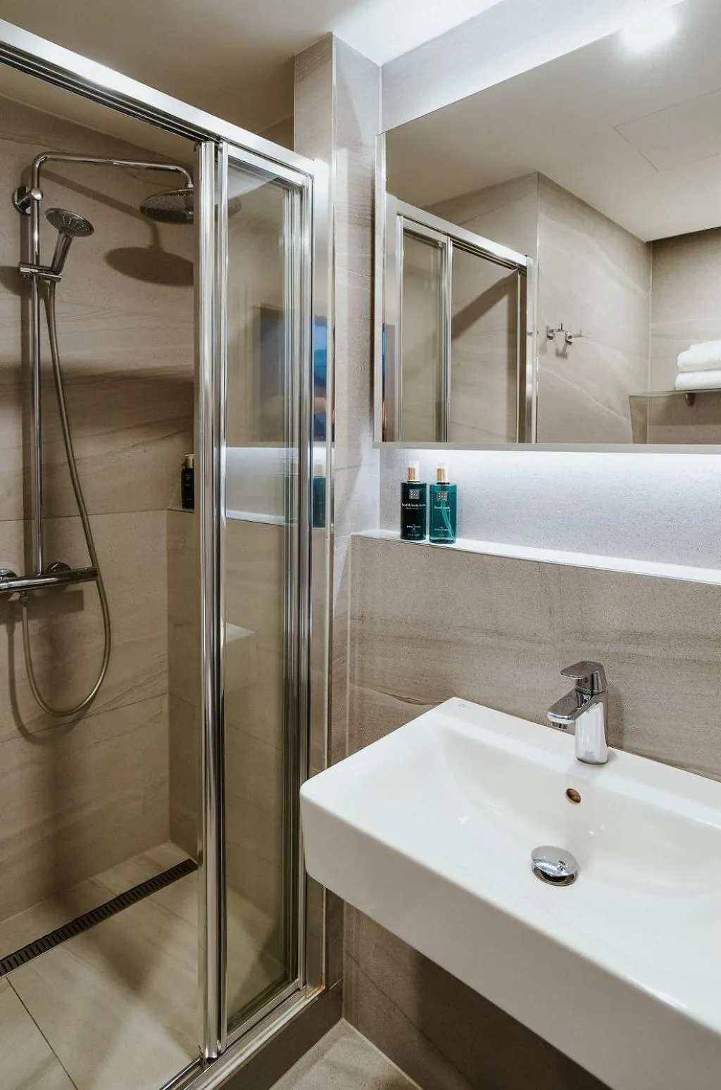 Bathroom in OREA Hotel Pyramida Praha