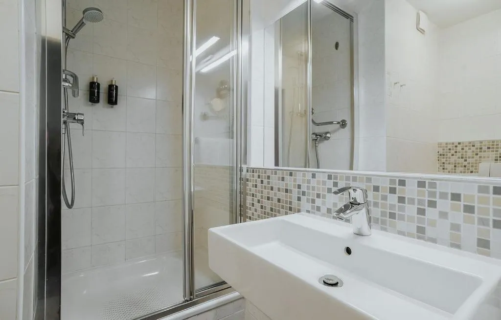 Bathroom in OREA Hotel Pyramida Praha