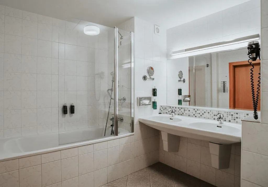 Bathroom in OREA Hotel Pyramida Praha