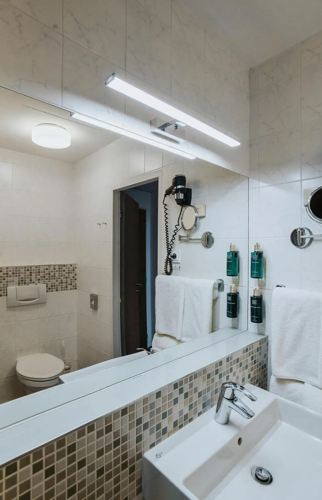 Bathroom in OREA Hotel Pyramida Praha