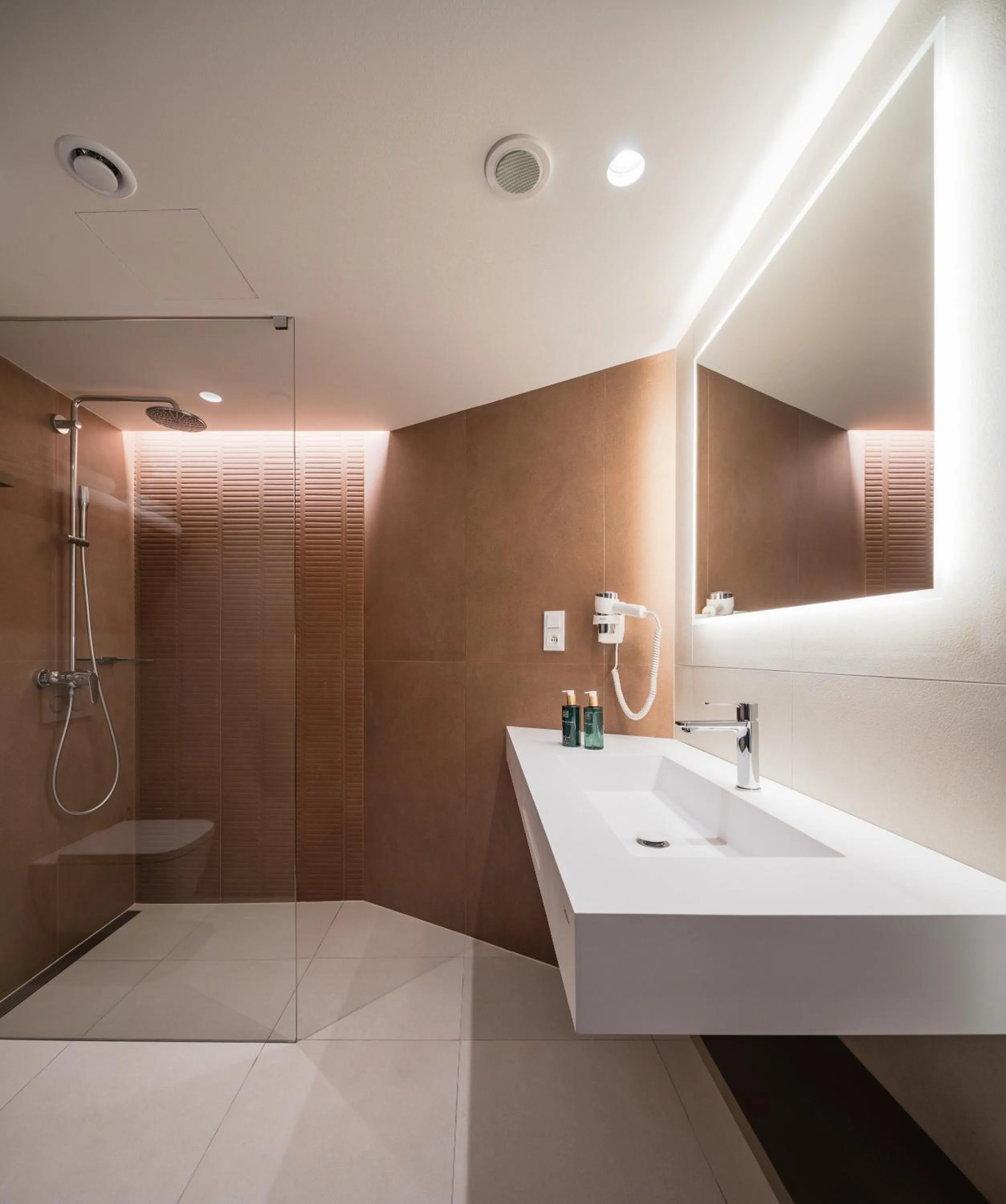 Bathroom in OREA Hotel Pyramida Praha