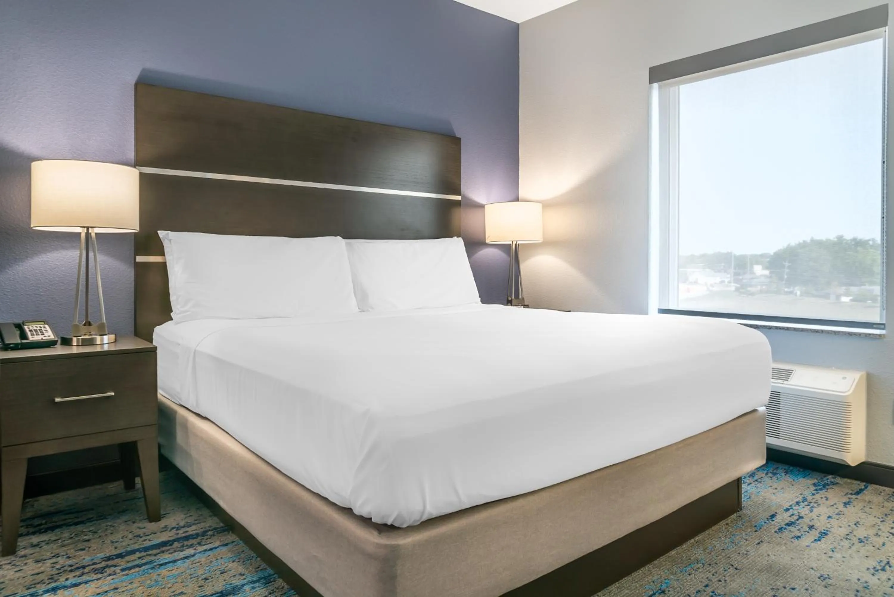 Bed in Comfort Inn & Suites Adrian