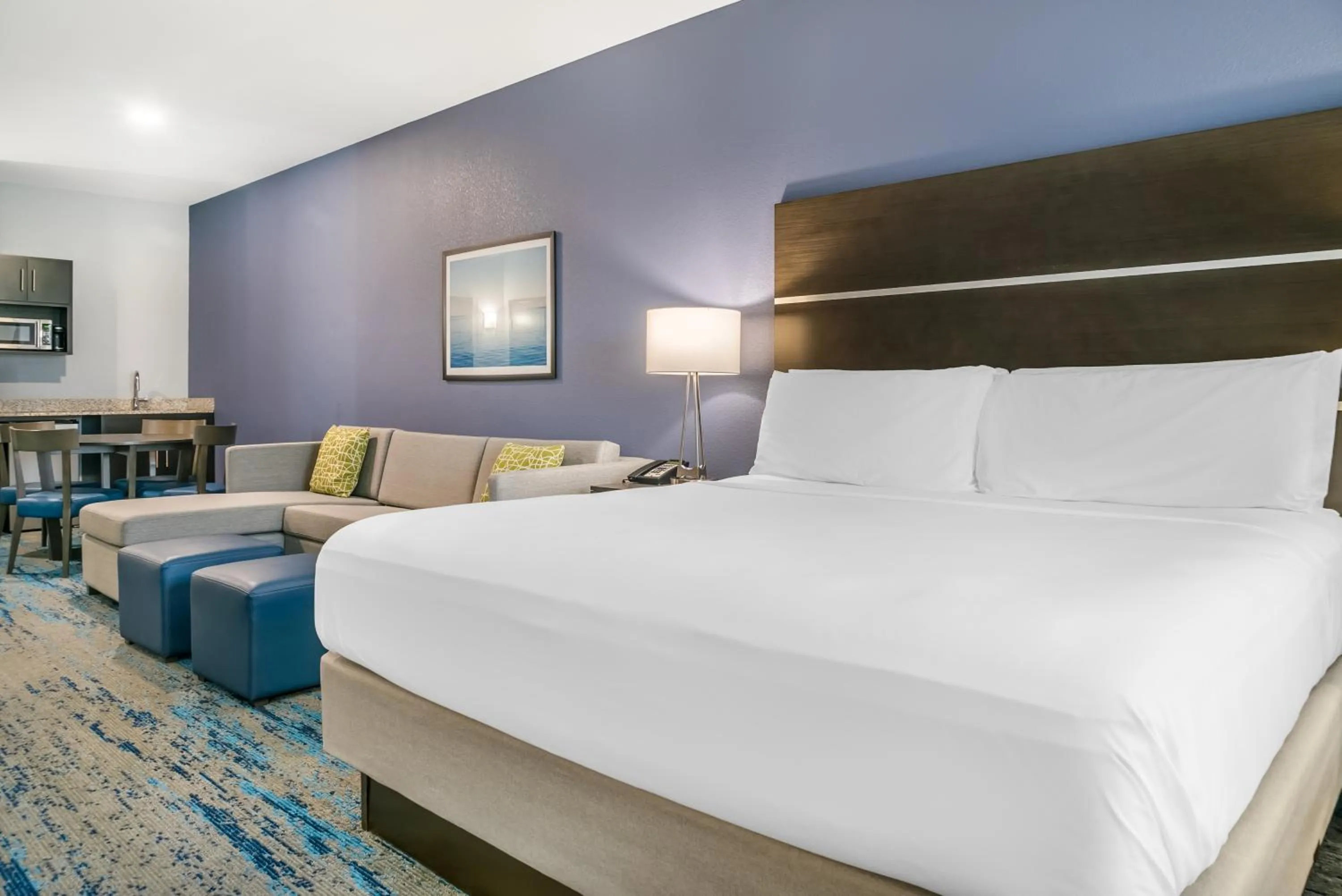 Bed in Comfort Inn & Suites Adrian