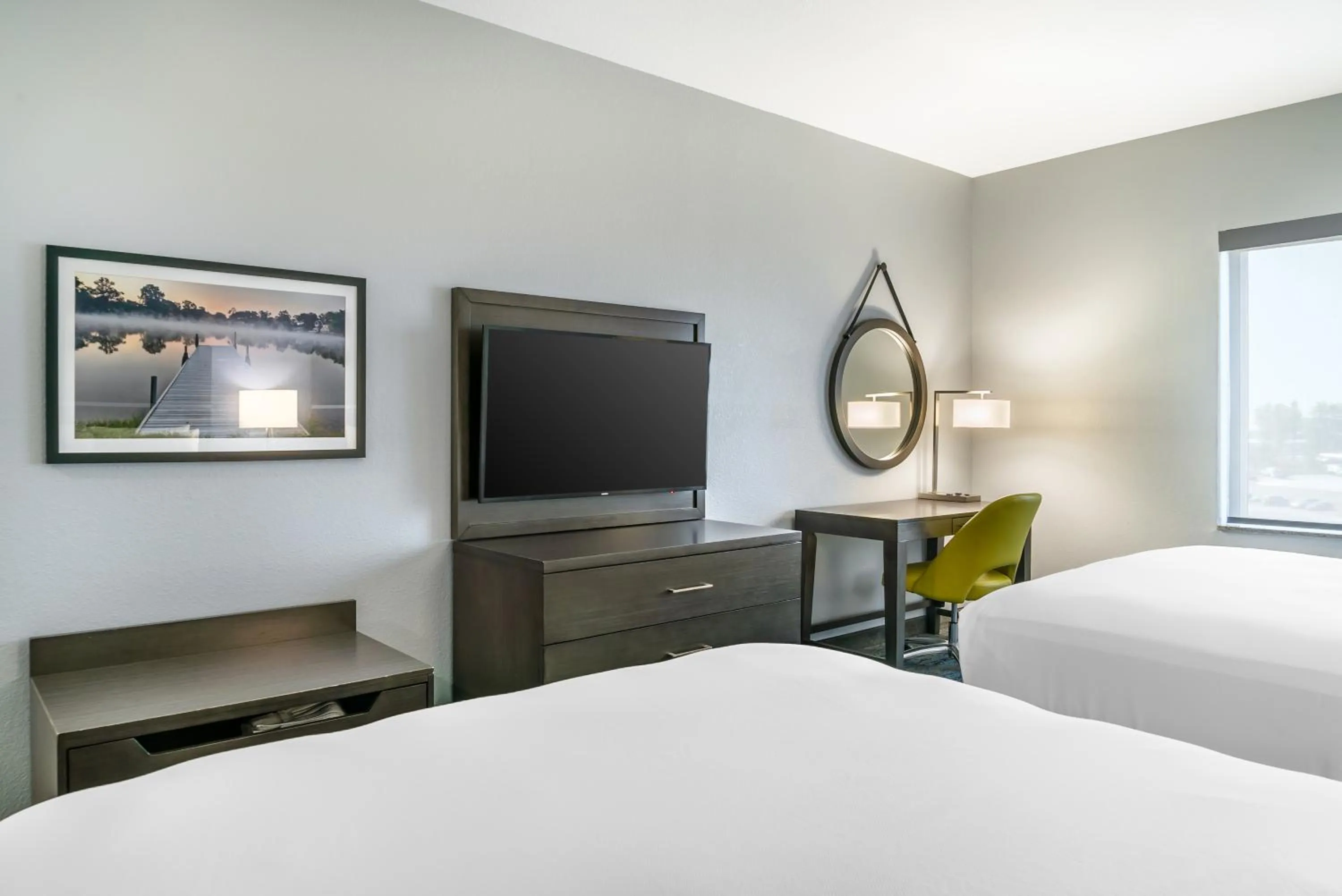 Bed in Comfort Inn & Suites Adrian