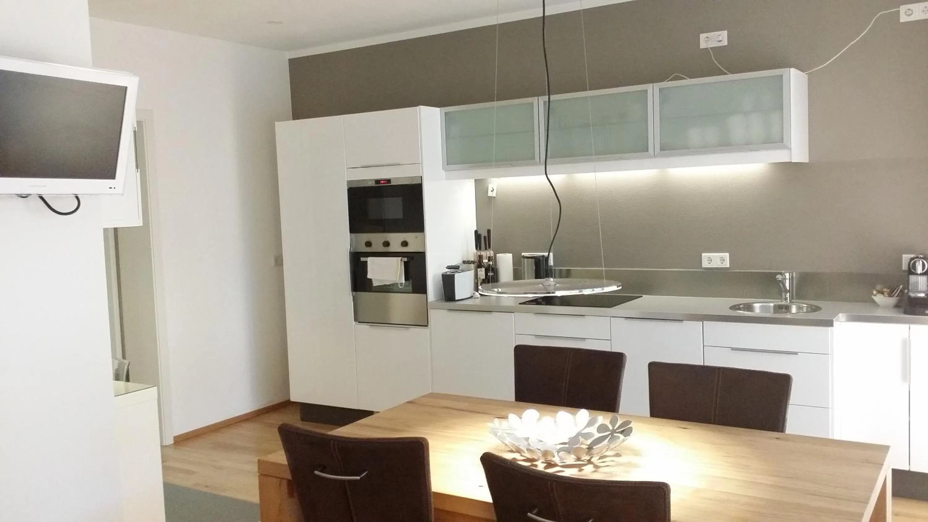 Decorative detail in Paleo Finest Serviced Apartments