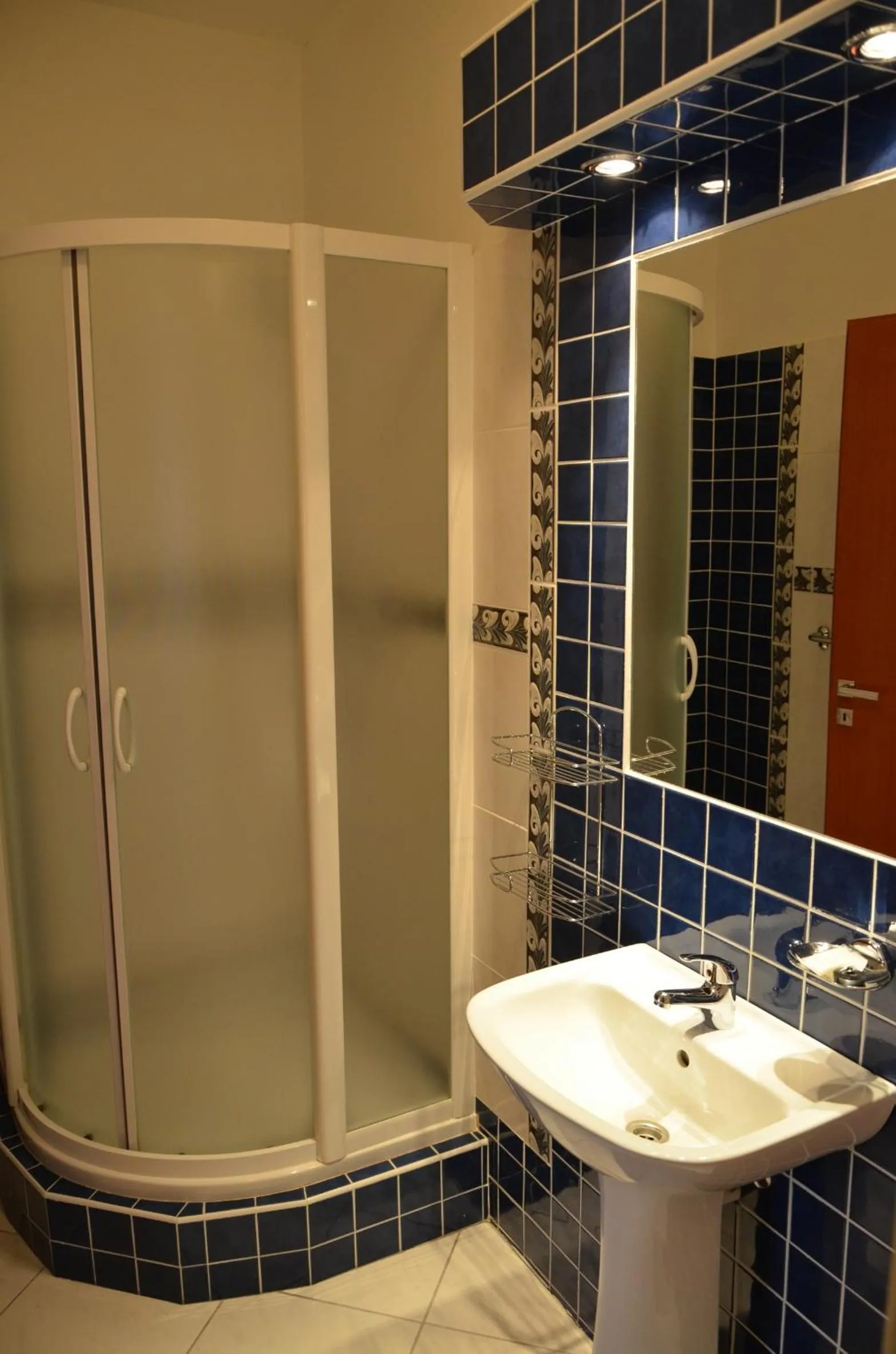 Bathroom in Eurohotel