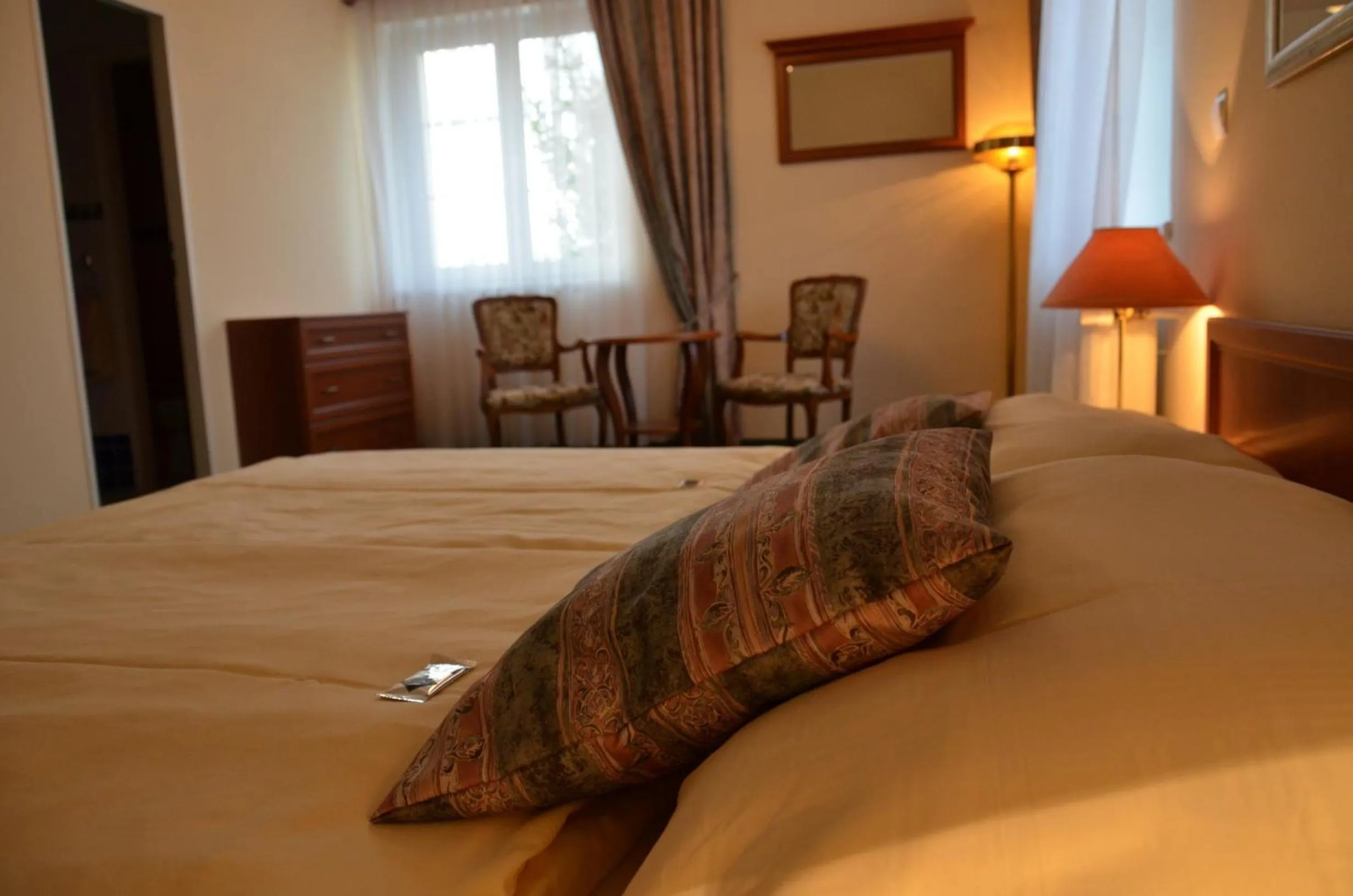 Photo of the whole room, Bed in Eurohotel