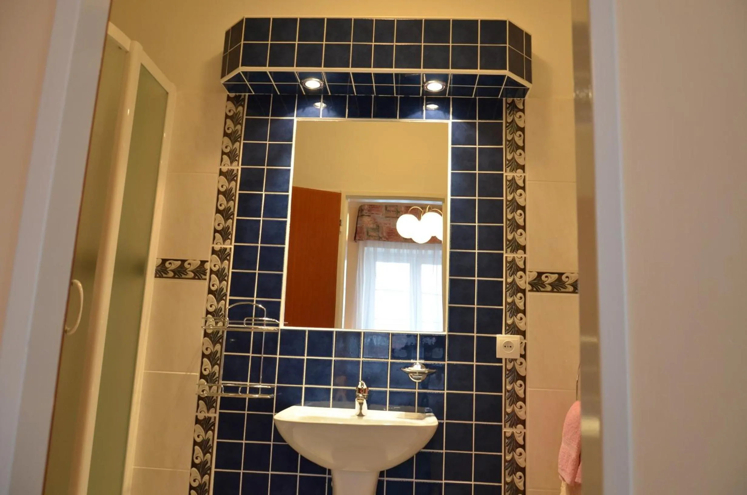 Bathroom in Eurohotel