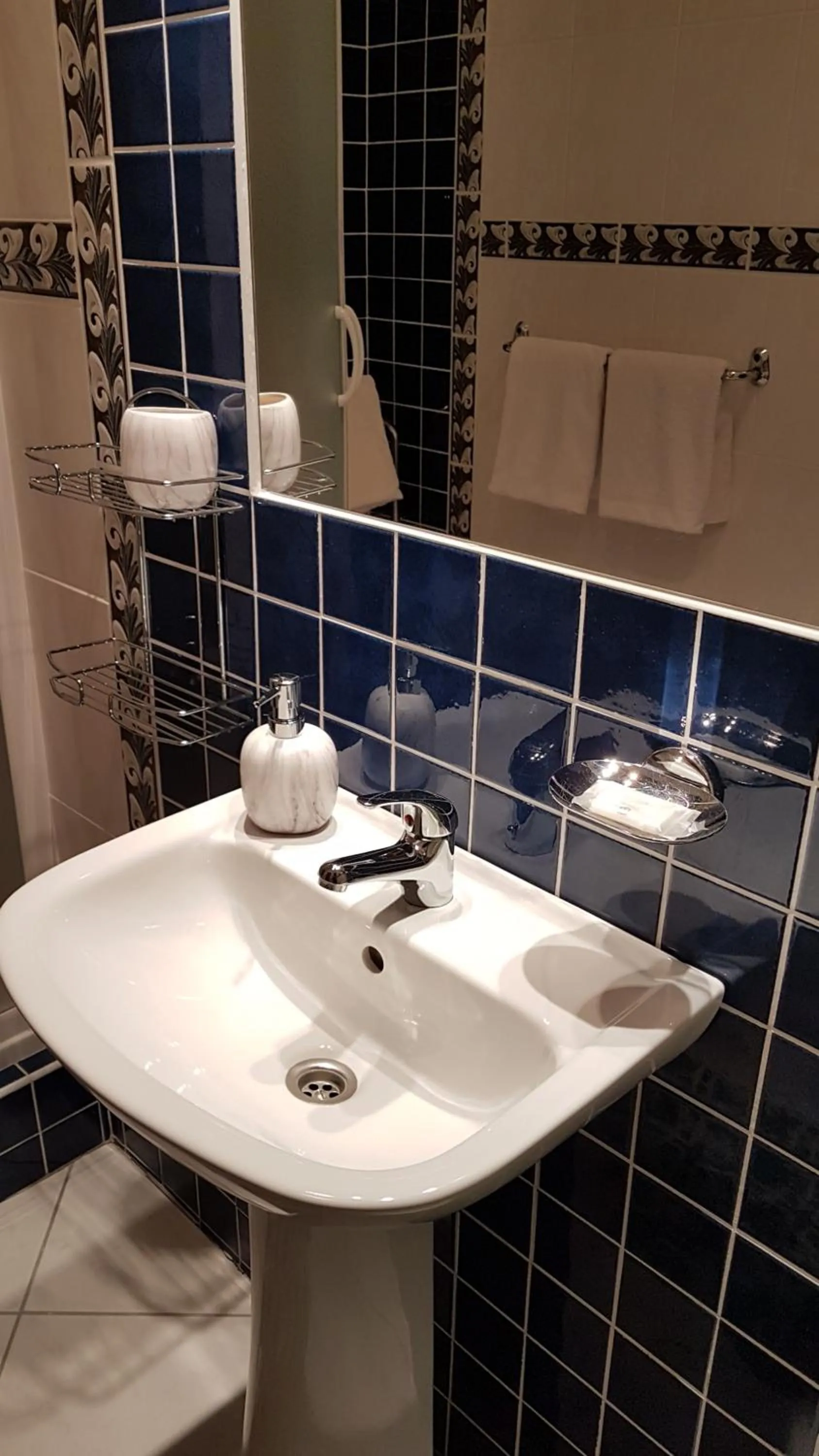 Bathroom in Eurohotel