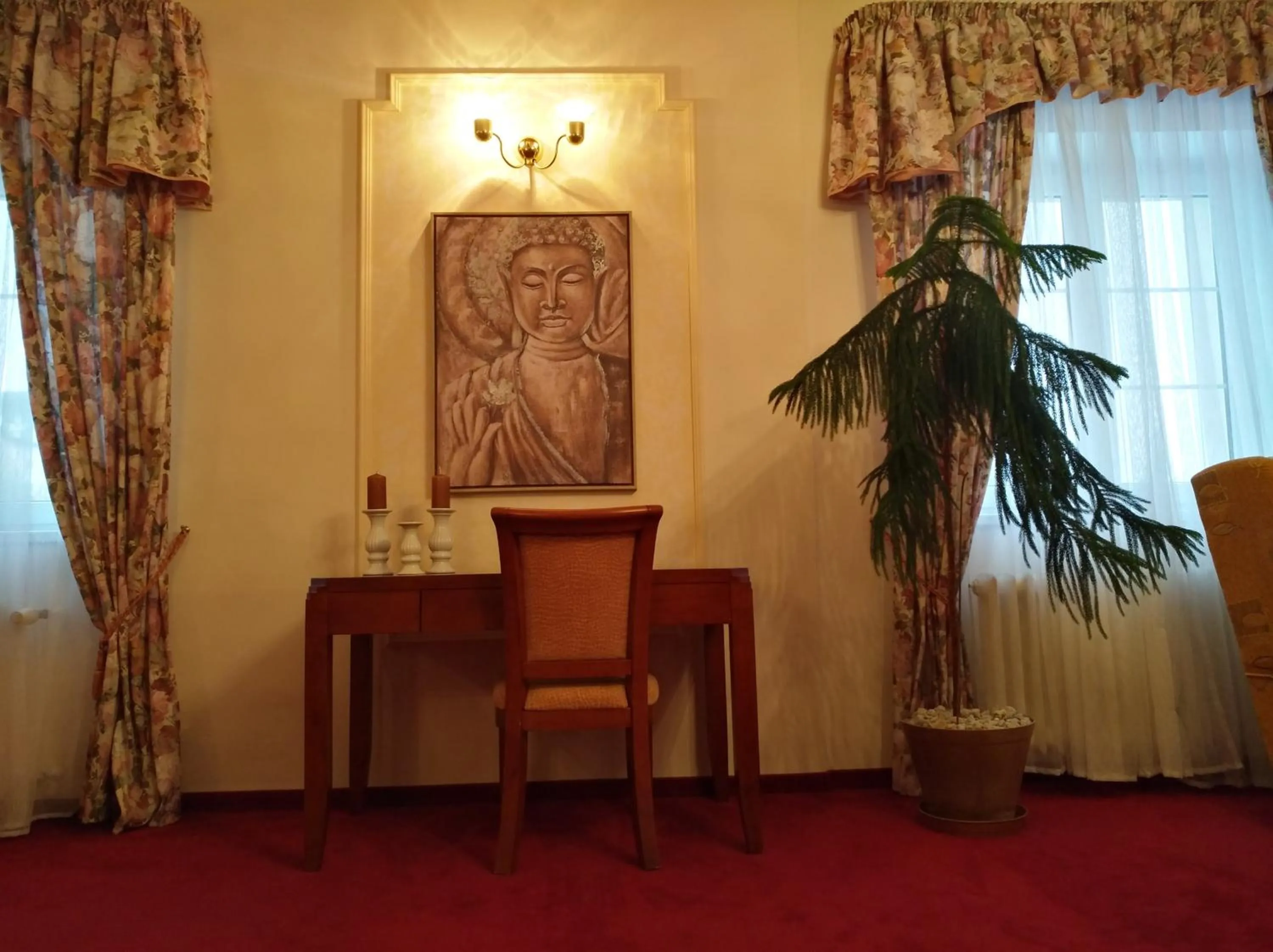 Decorative detail in Eurohotel