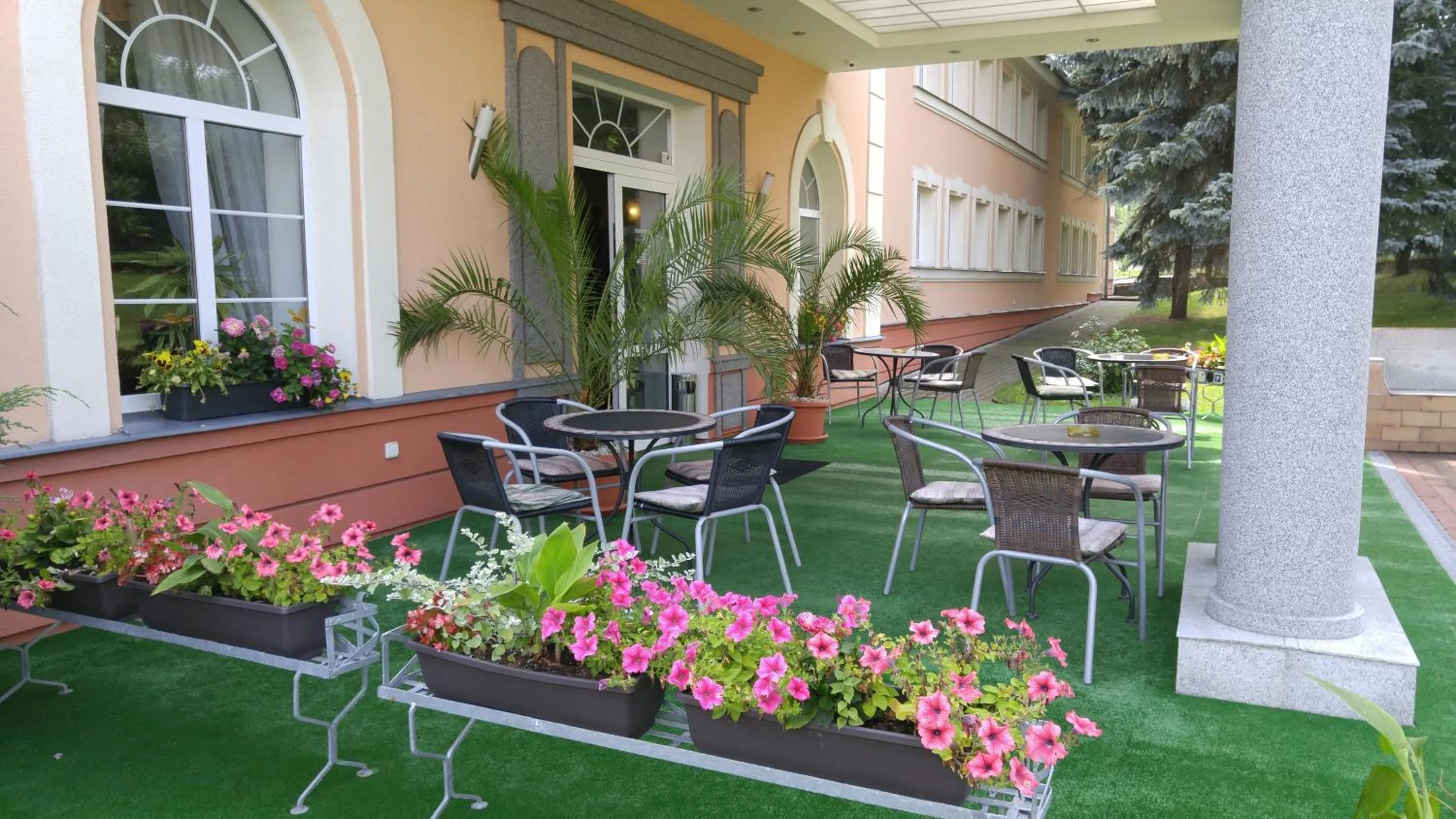 Balcony/Terrace in Eurohotel