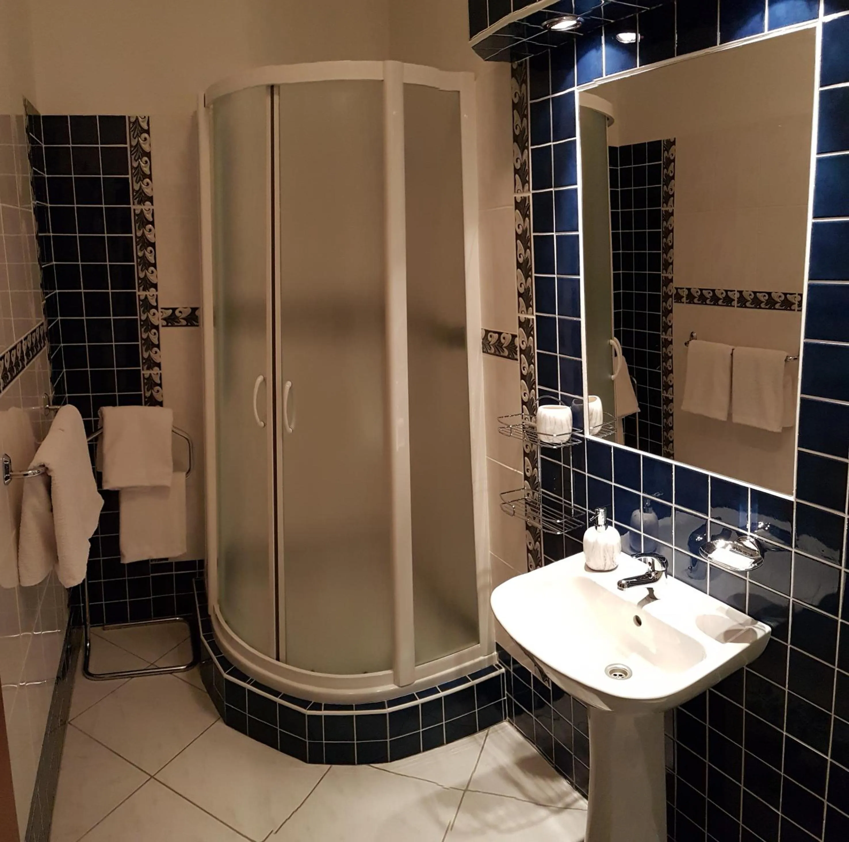 Bathroom in Eurohotel