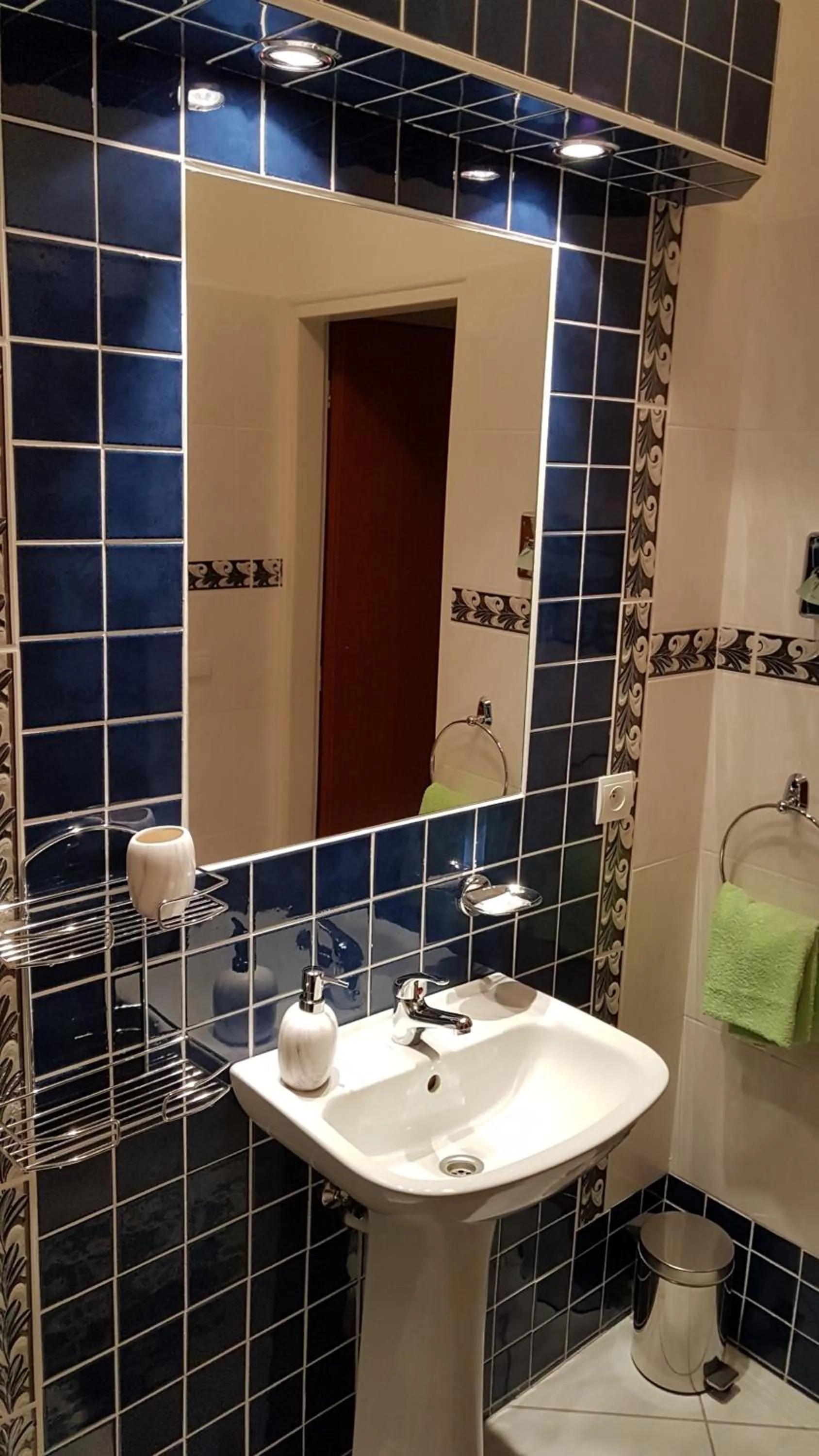 Bathroom in Eurohotel