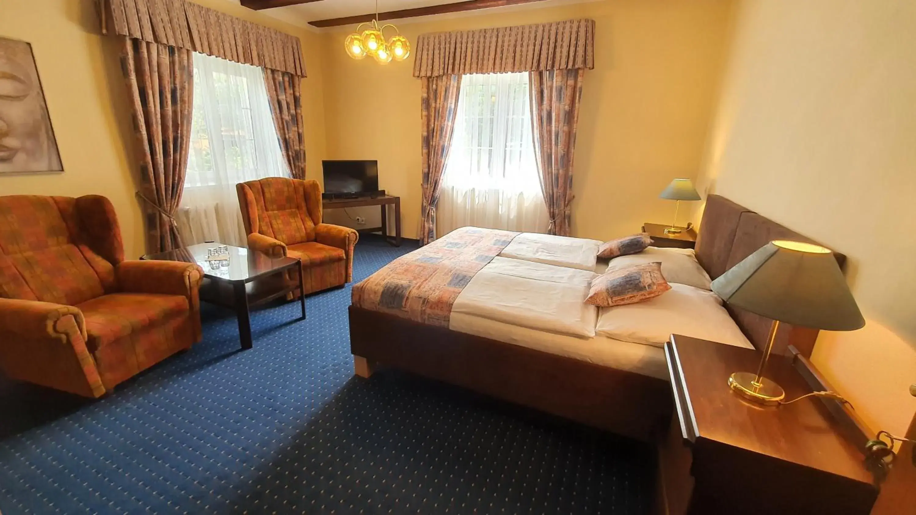 Double or Twin Room in Eurohotel Double or Twin Room in Eurohotel