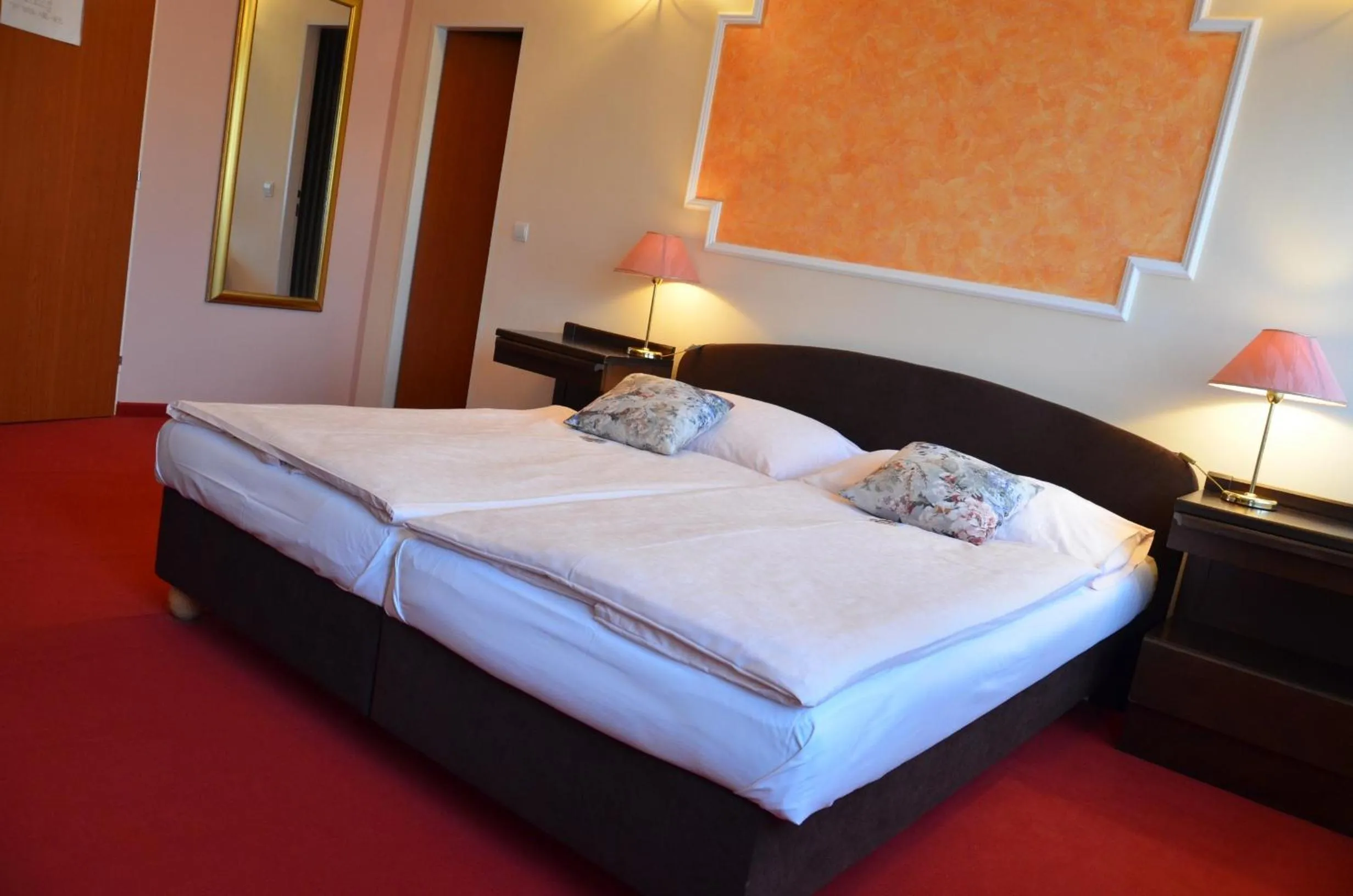 Bed in Eurohotel