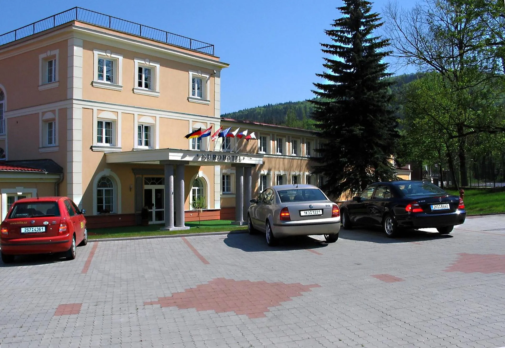 Property building in Eurohotel