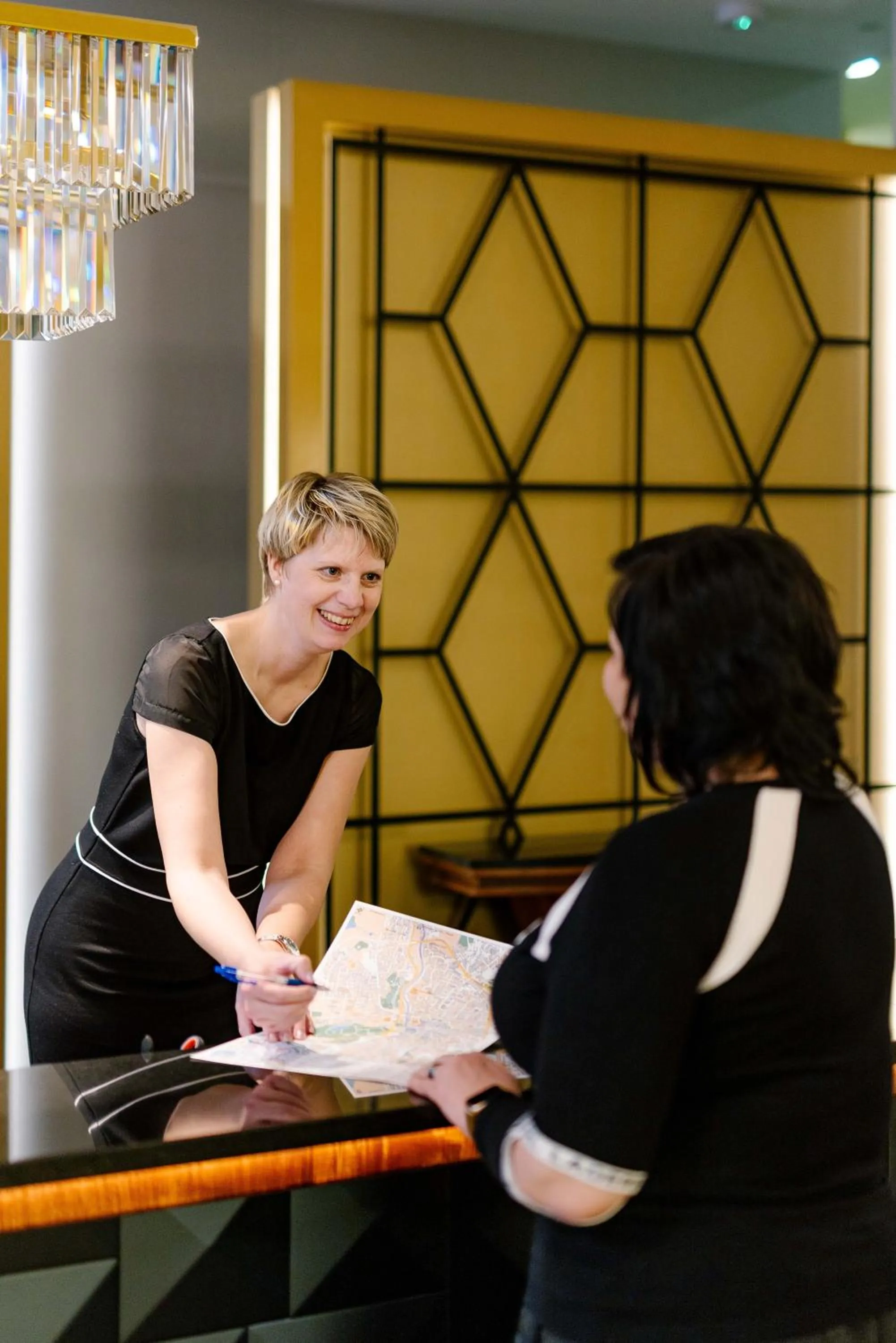 Staff in Grandhotel Zvon