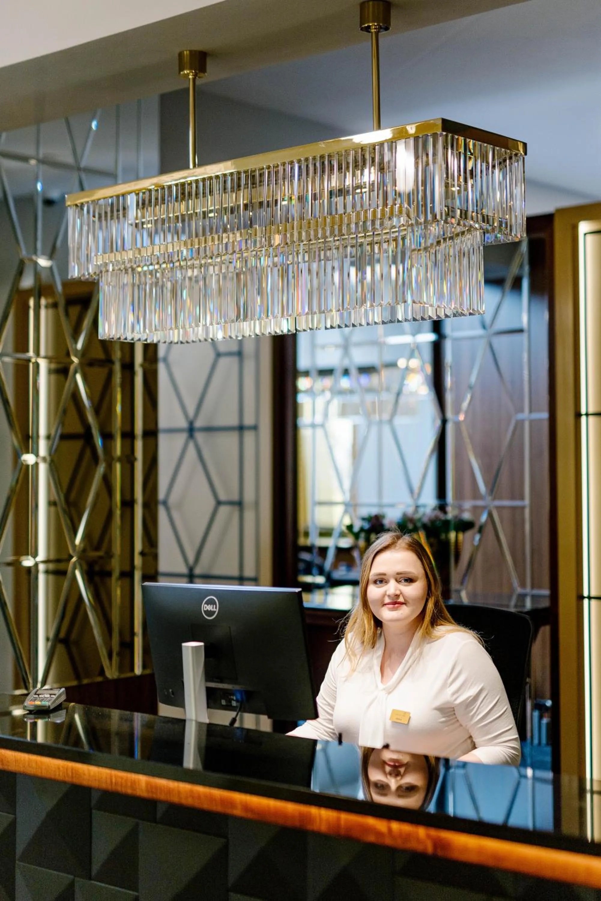 Staff in Grandhotel Zvon