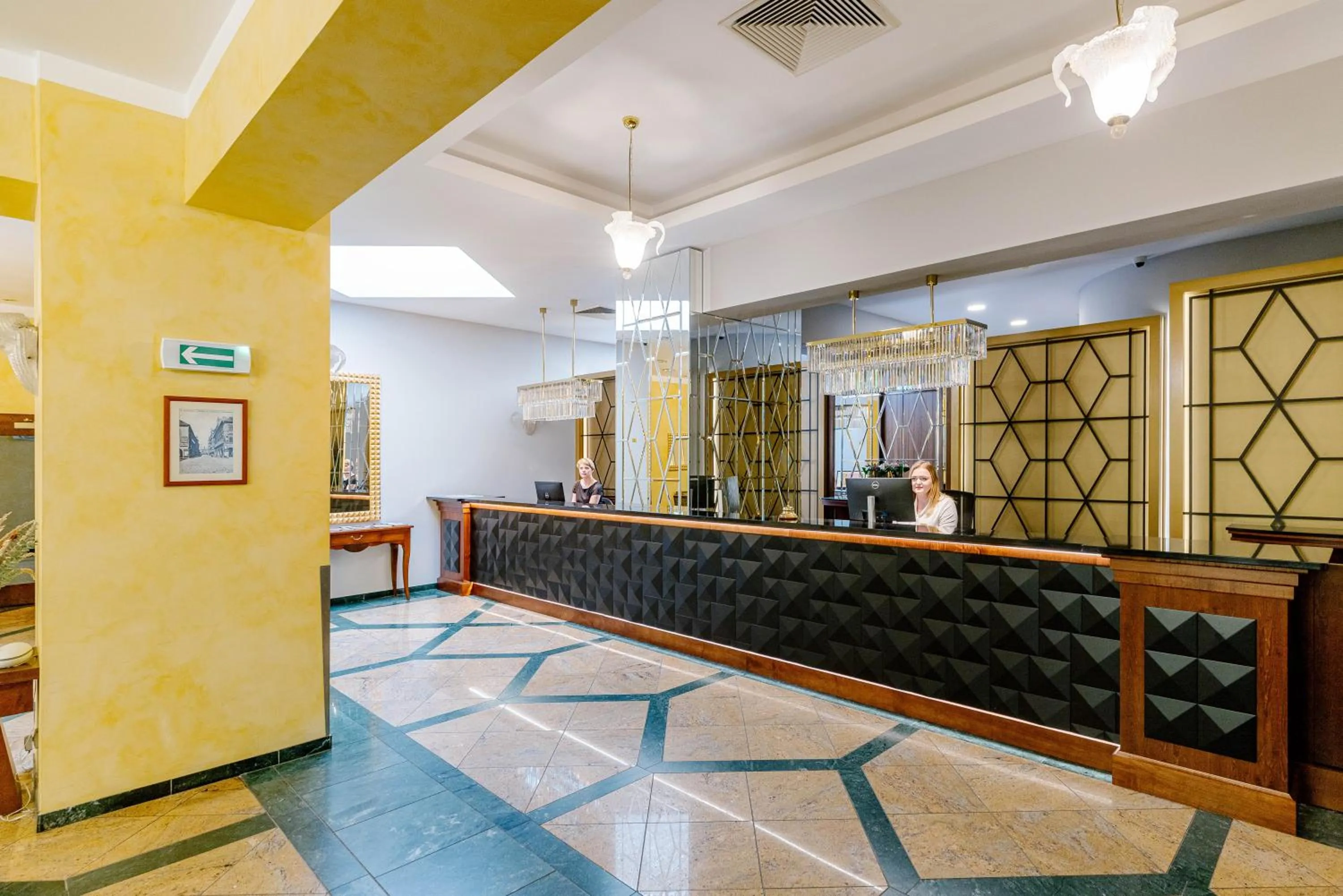 Staff in Grandhotel Zvon