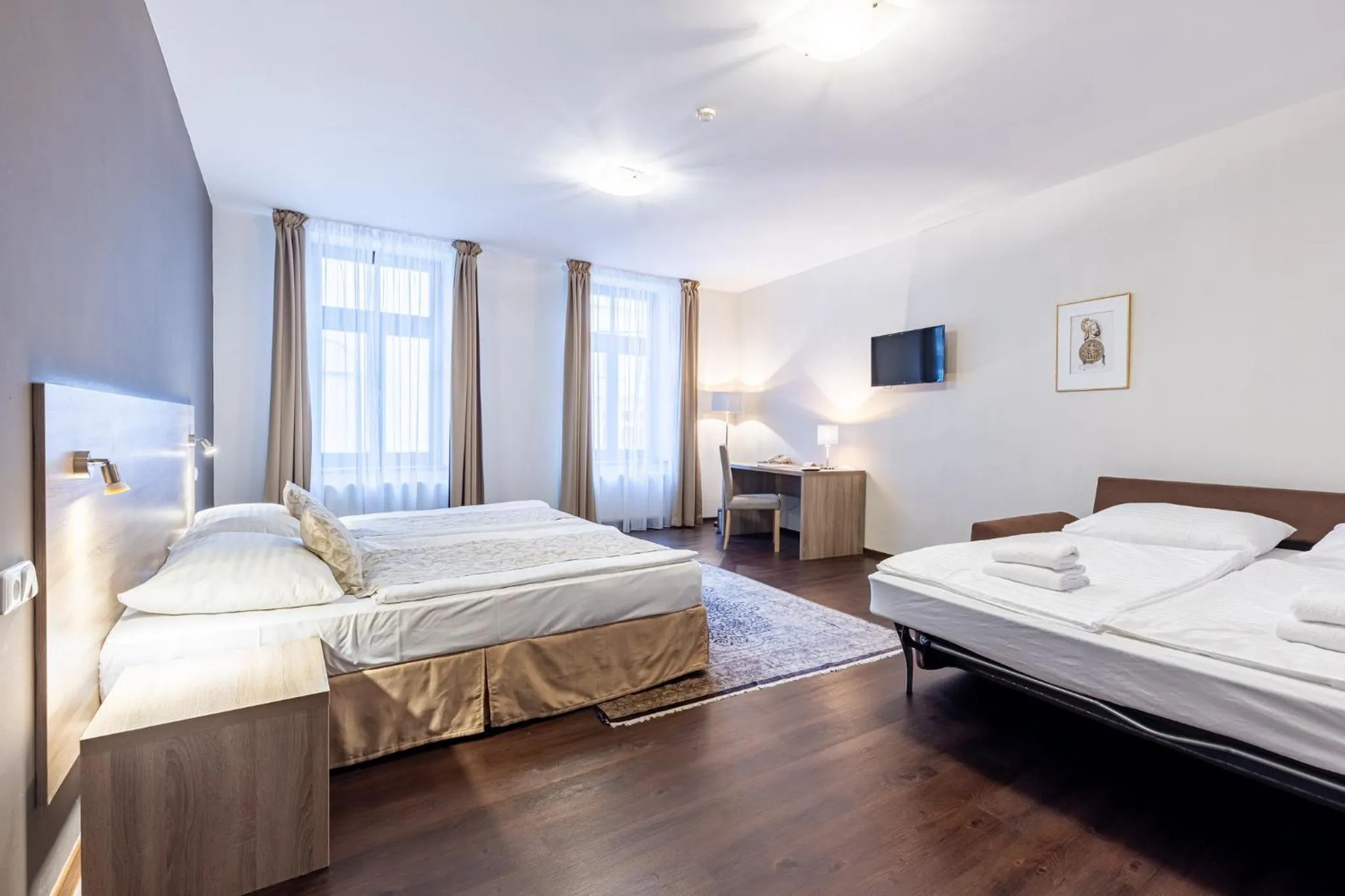 Family Room  in Grandhotel Zvon