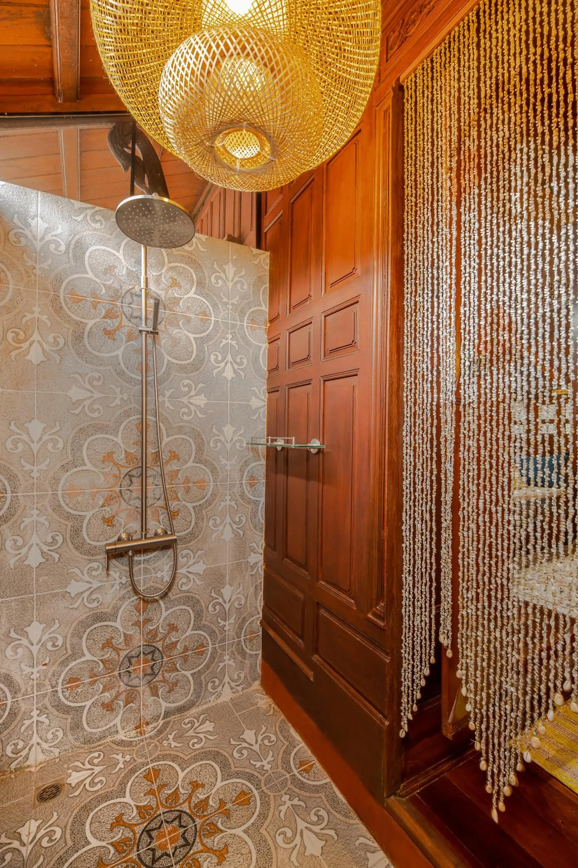 Shower in Royal Thai Villa Phuket - SHA Extra Plus