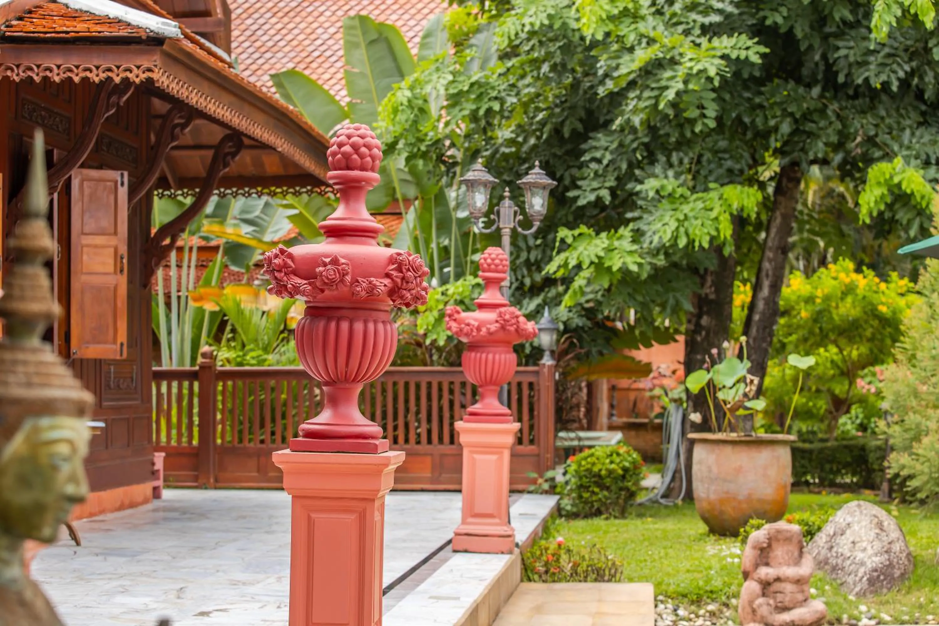 Garden in Royal Thai Villa Phuket - SHA Extra Plus