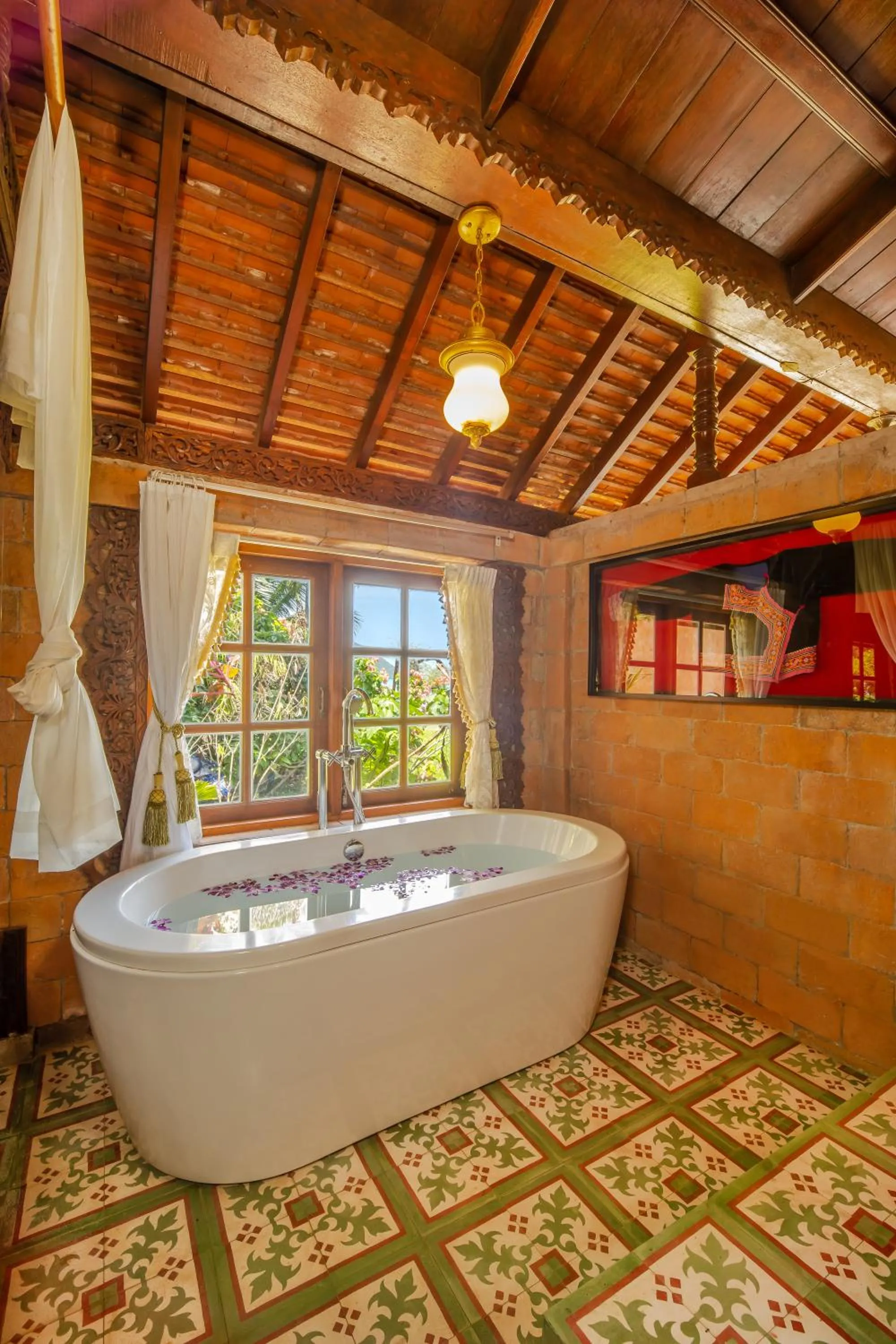 Shower in Royal Thai Villa Phuket - SHA Extra Plus