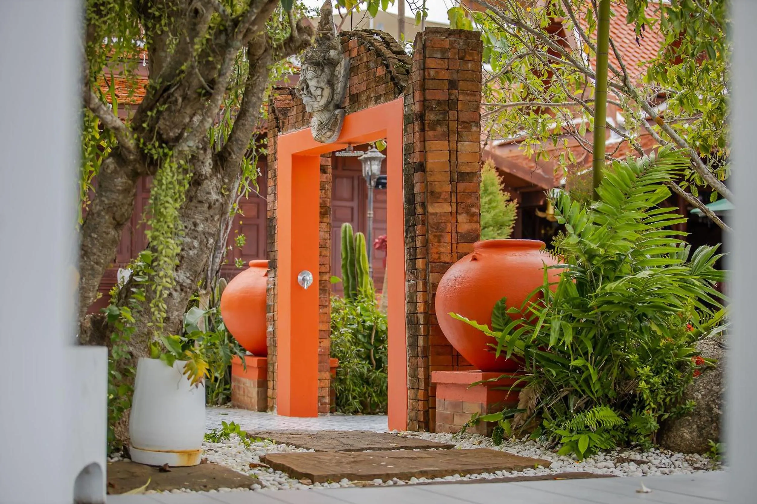 Garden in Royal Thai Villa Phuket - SHA Extra Plus