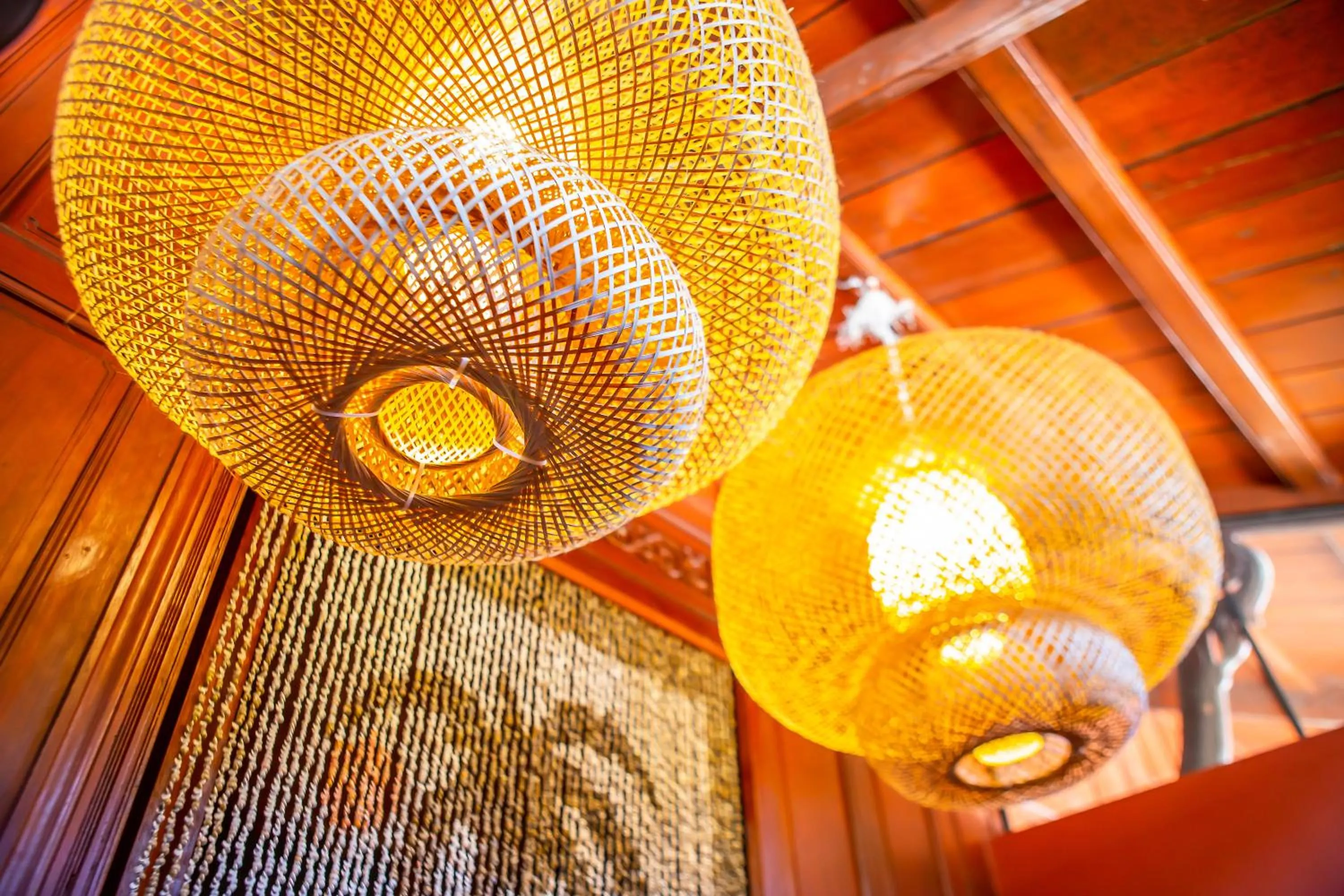 Decorative detail in Royal Thai Villa Phuket - SHA Extra Plus