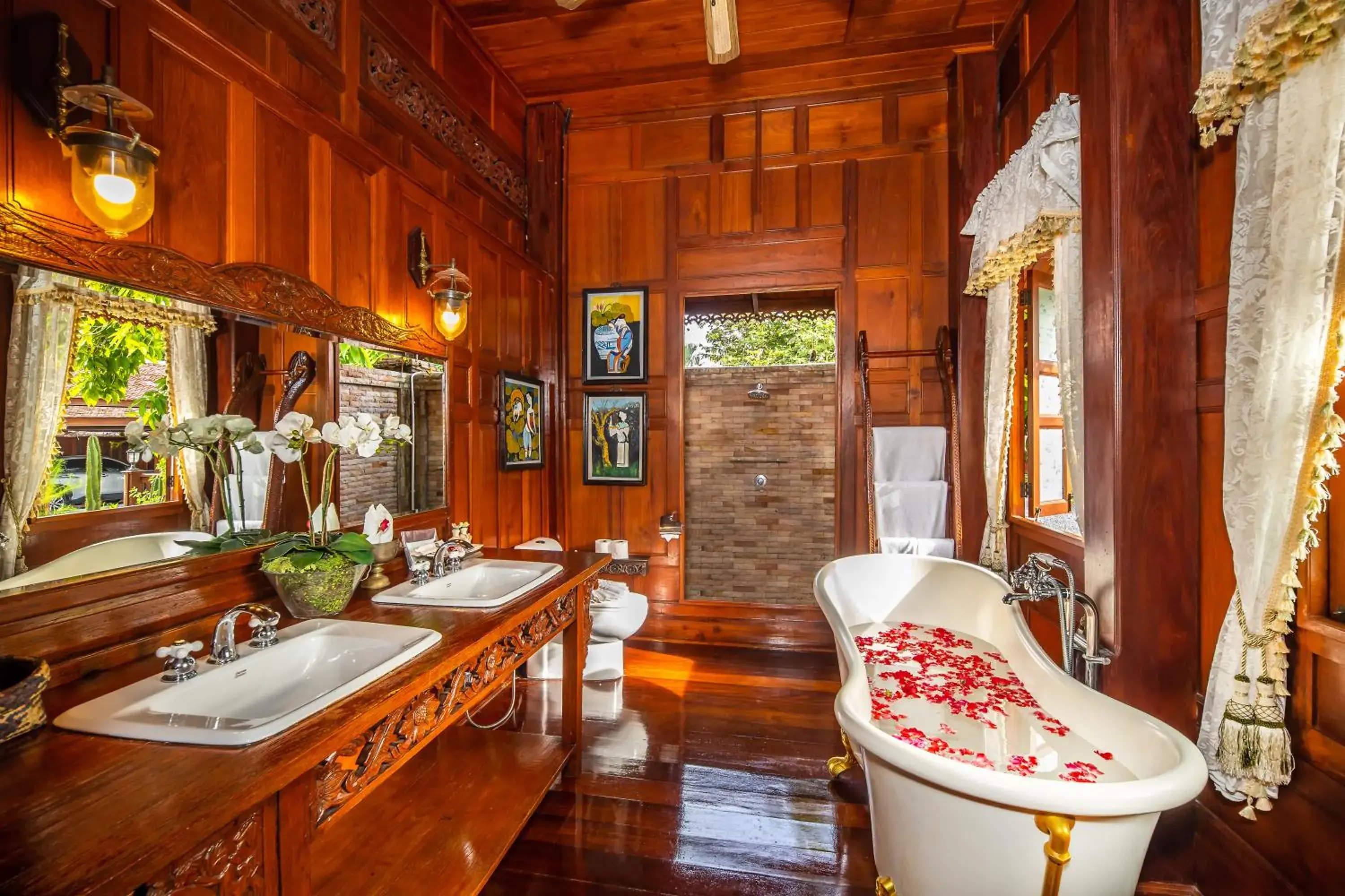 Deluxe Villa in Royal Thai Villa Phuket - SHA Extra Plus Deluxe Villa in Royal Thai Villa Phuket - SHA Extra Plus