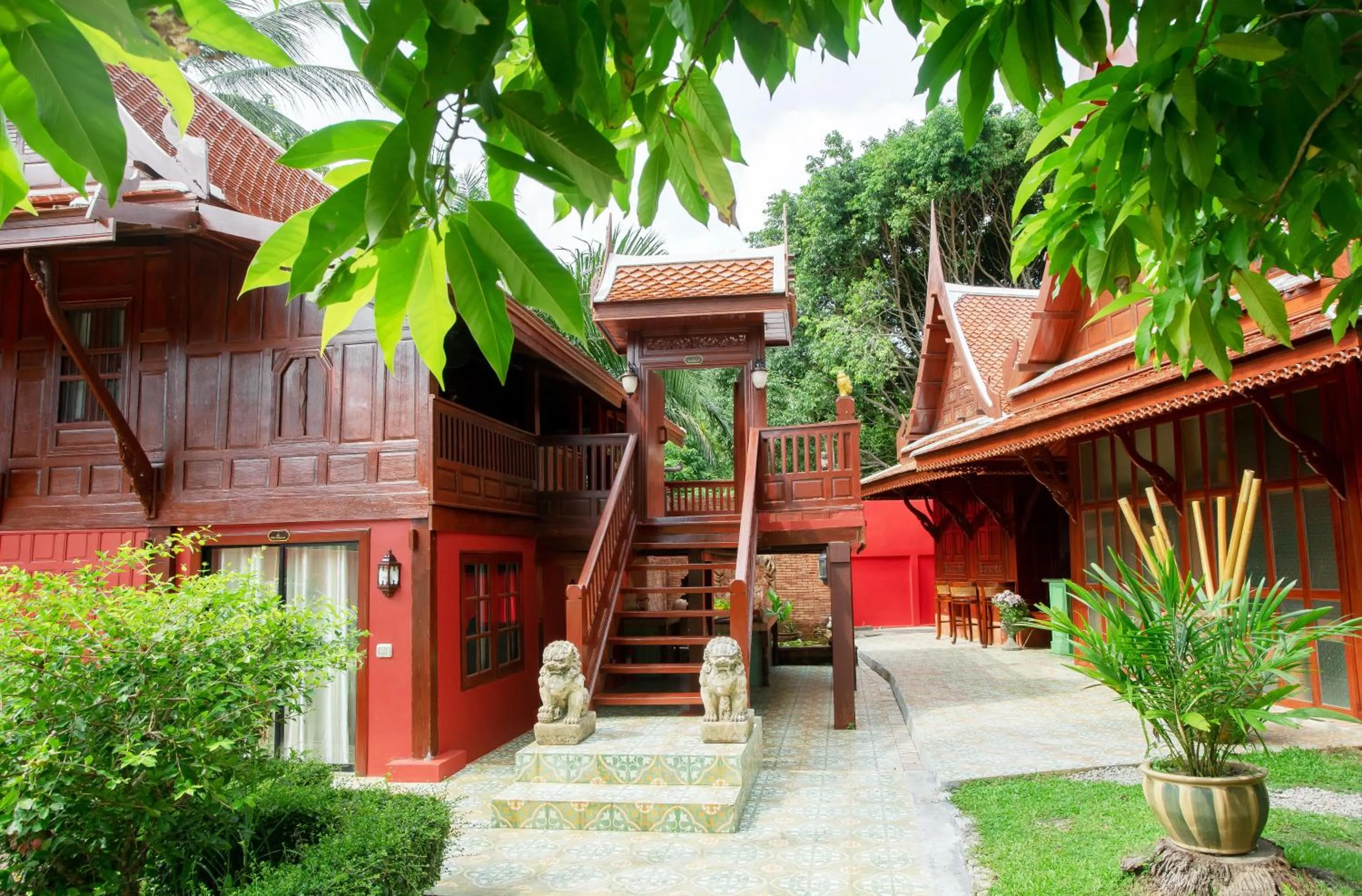 Property building in Royal Thai Villa Phuket - SHA Extra Plus
