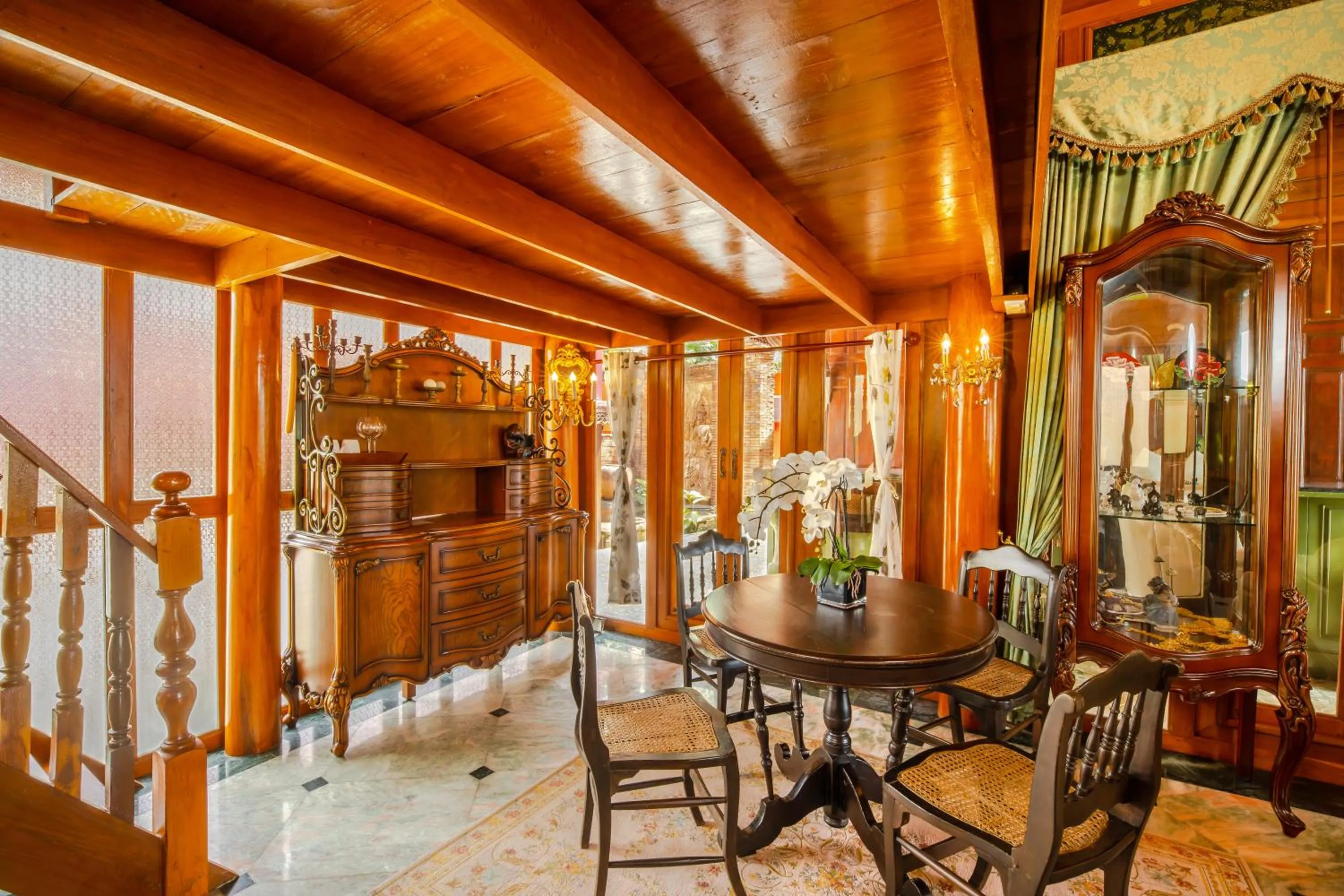 Dining area in Royal Thai Villa Phuket - SHA Extra Plus