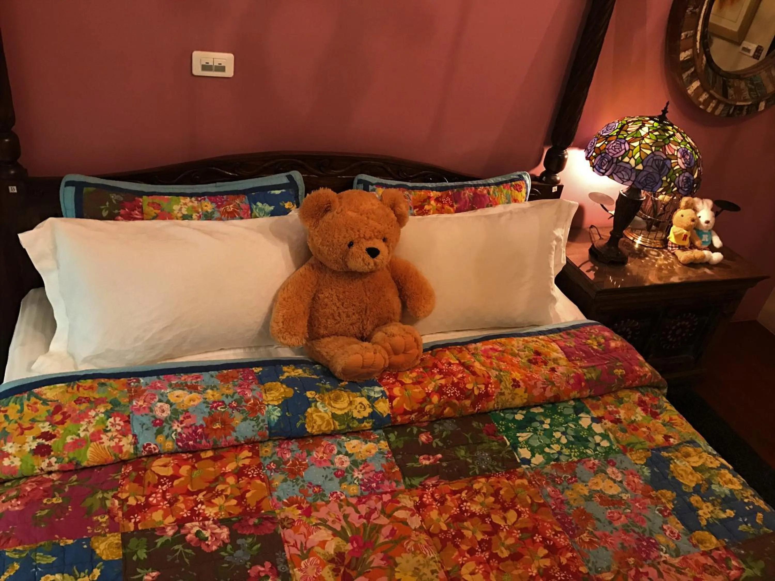 Photo of the whole room in Hualien Paris Home B&B