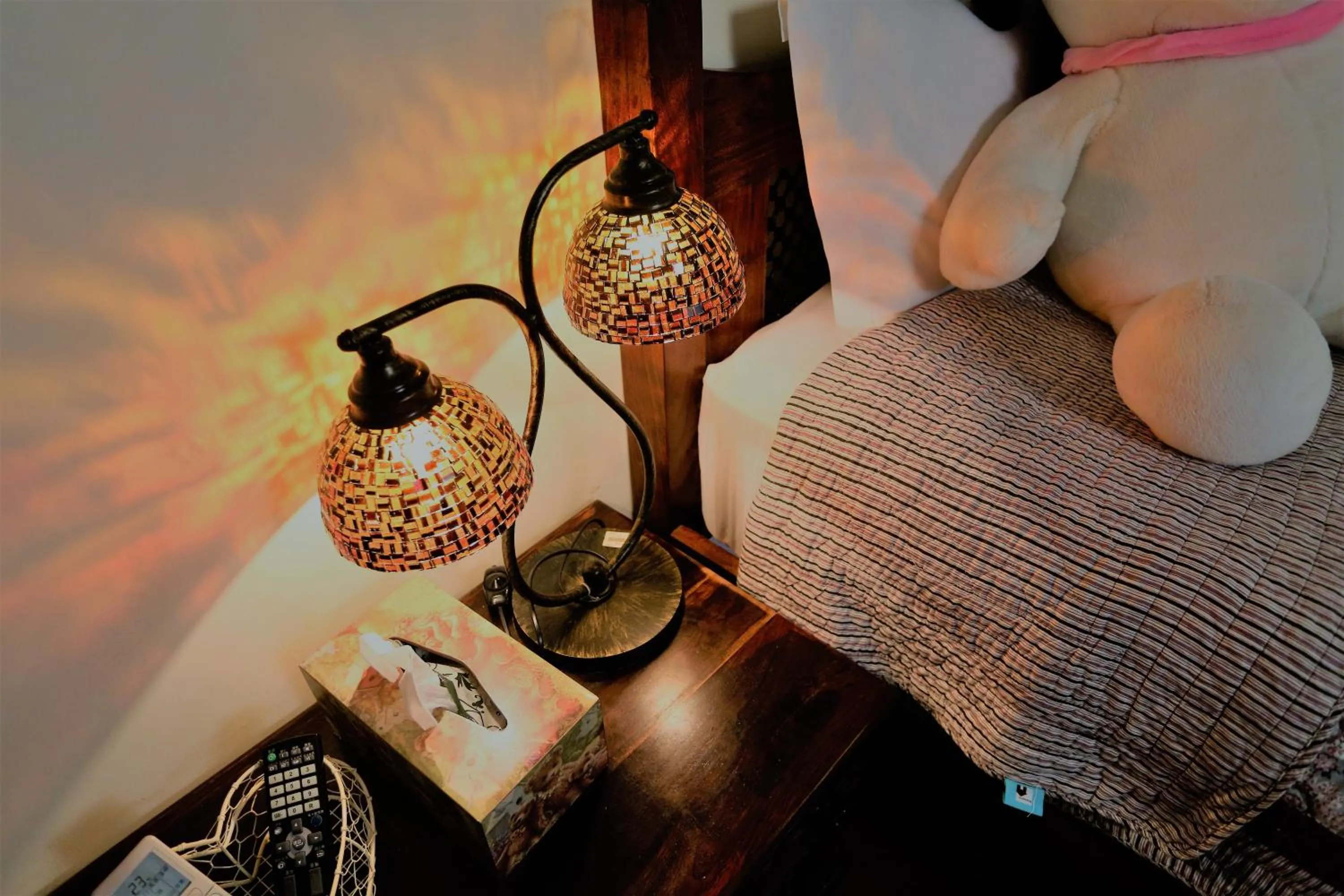 Decorative detail in Hualien Paris Home B&B