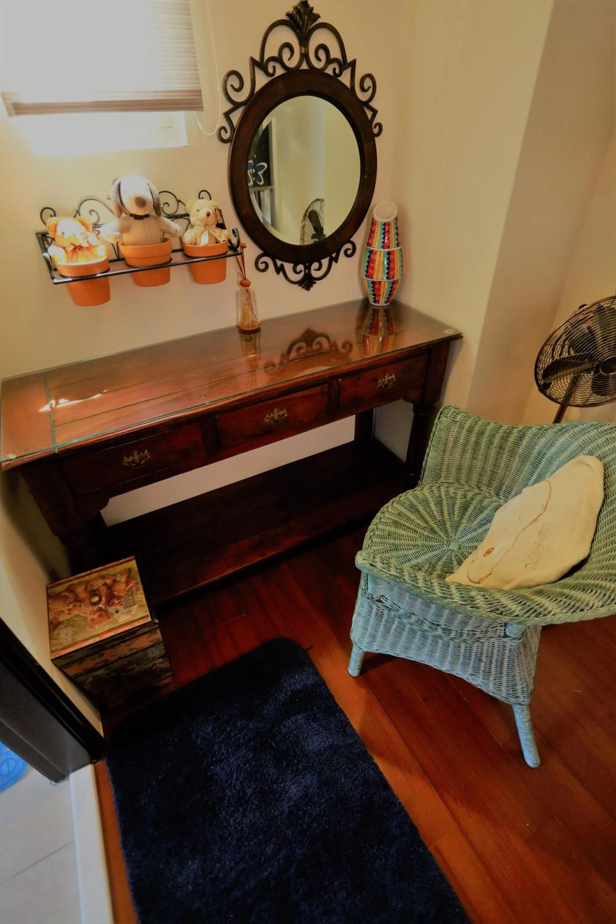 Decorative detail in Hualien Paris Home B&B