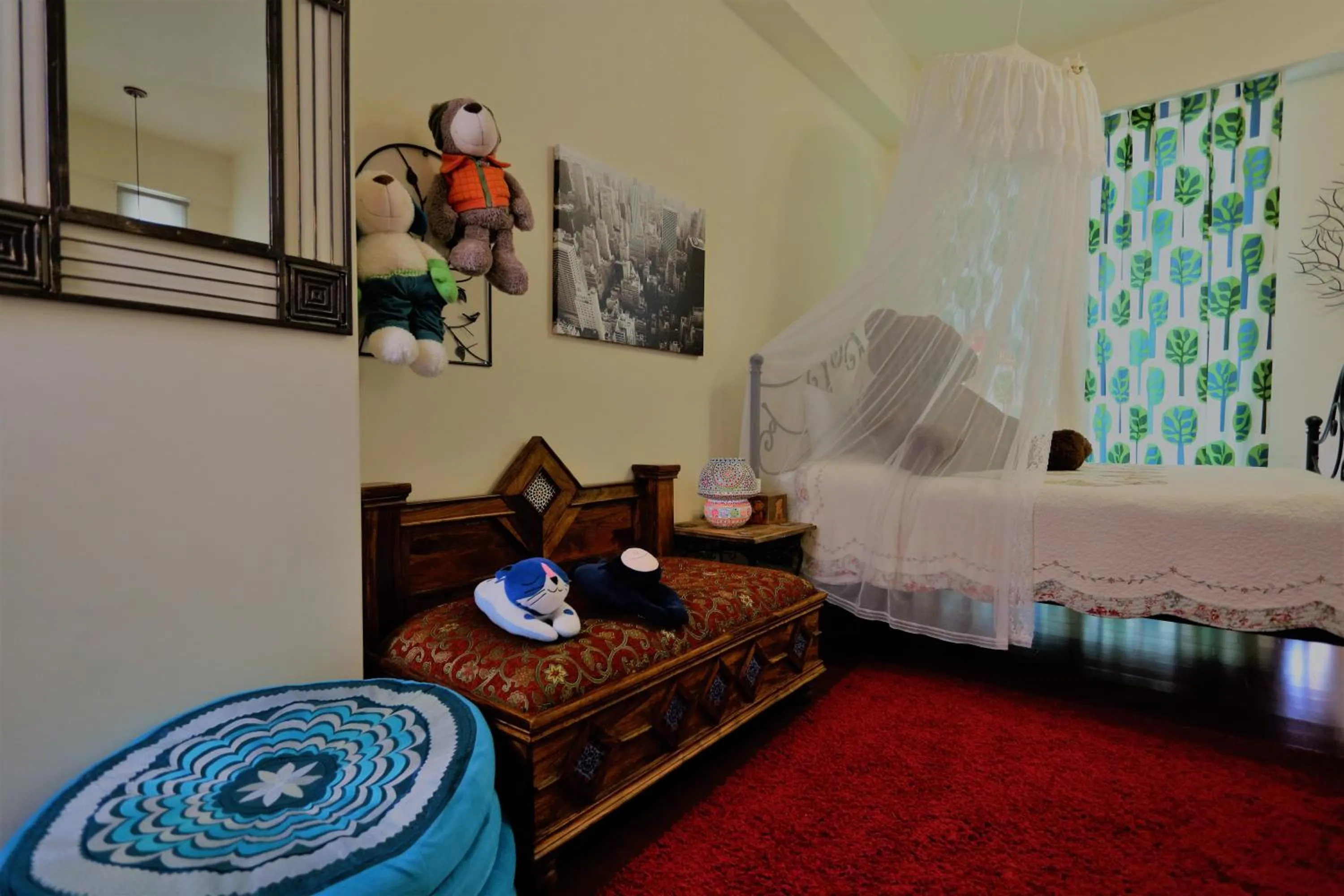 Decorative detail in Hualien Paris Home B&B