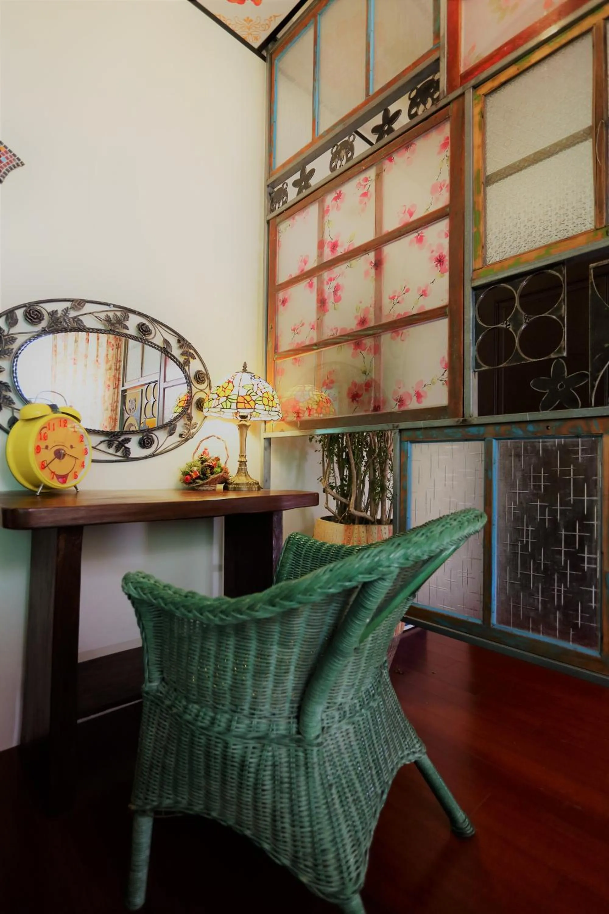 Decorative detail in Hualien Paris Home B&B