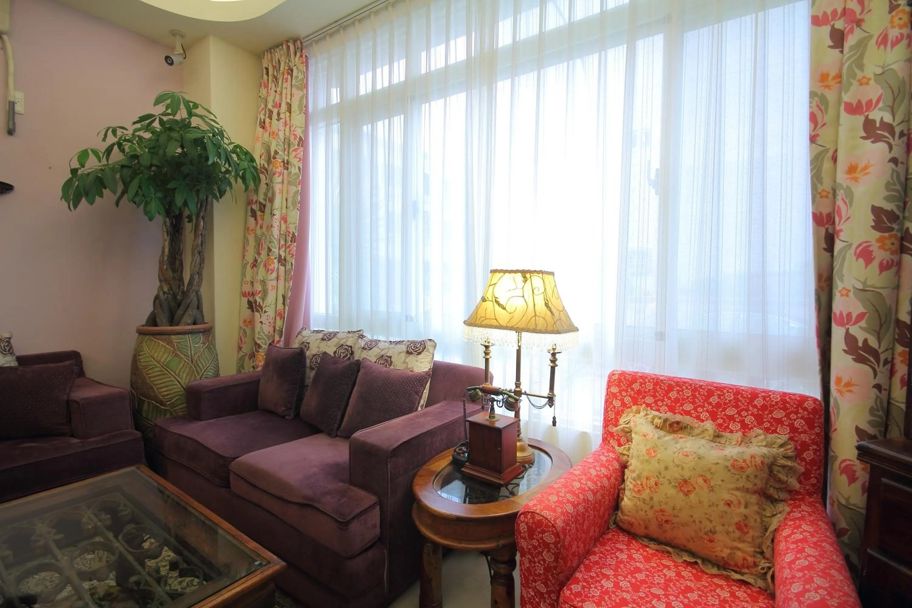 Lounge or bar in Hualien Paris Home B&B