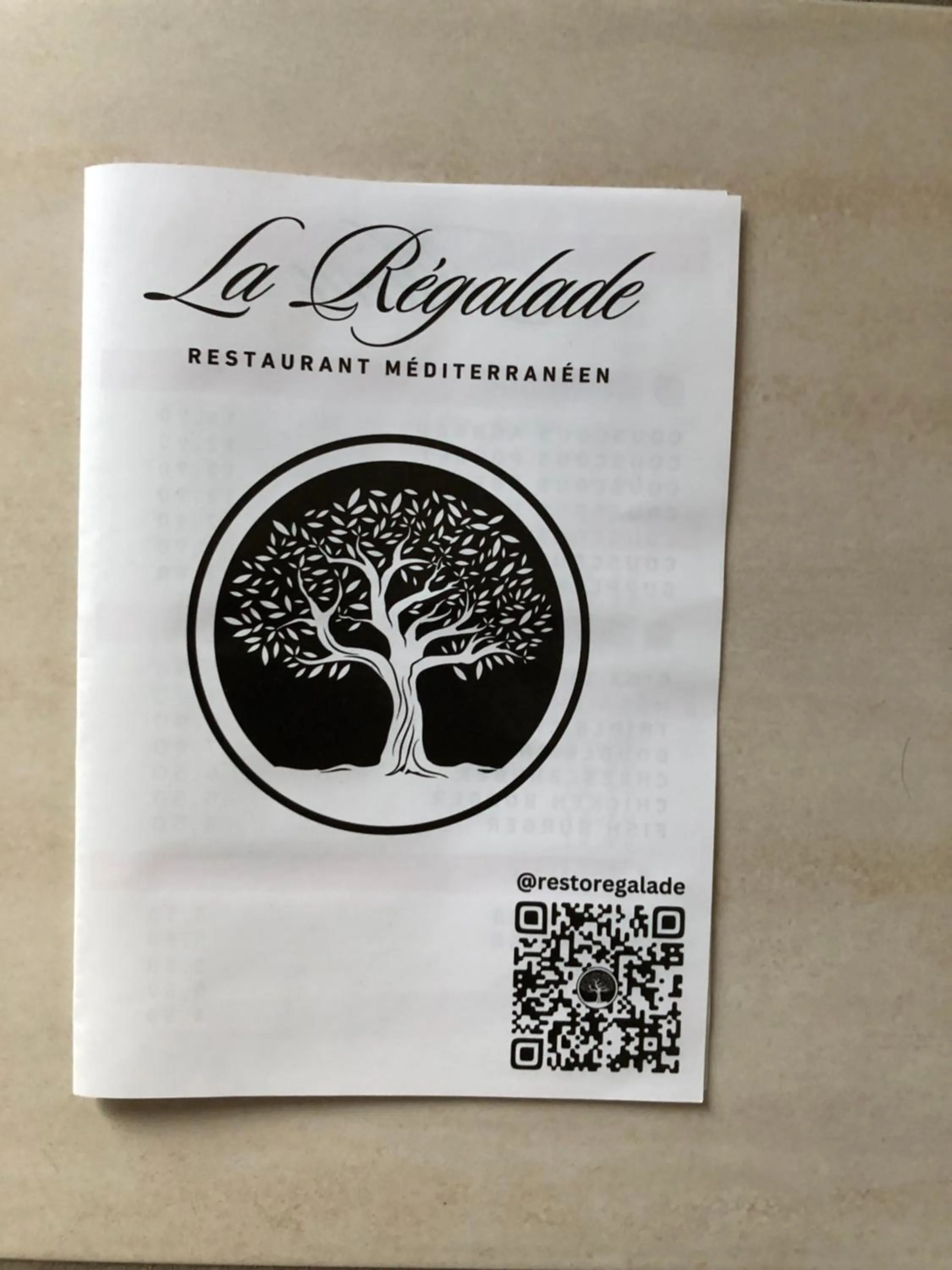 Restaurant/places to eat in « Chez Annie »