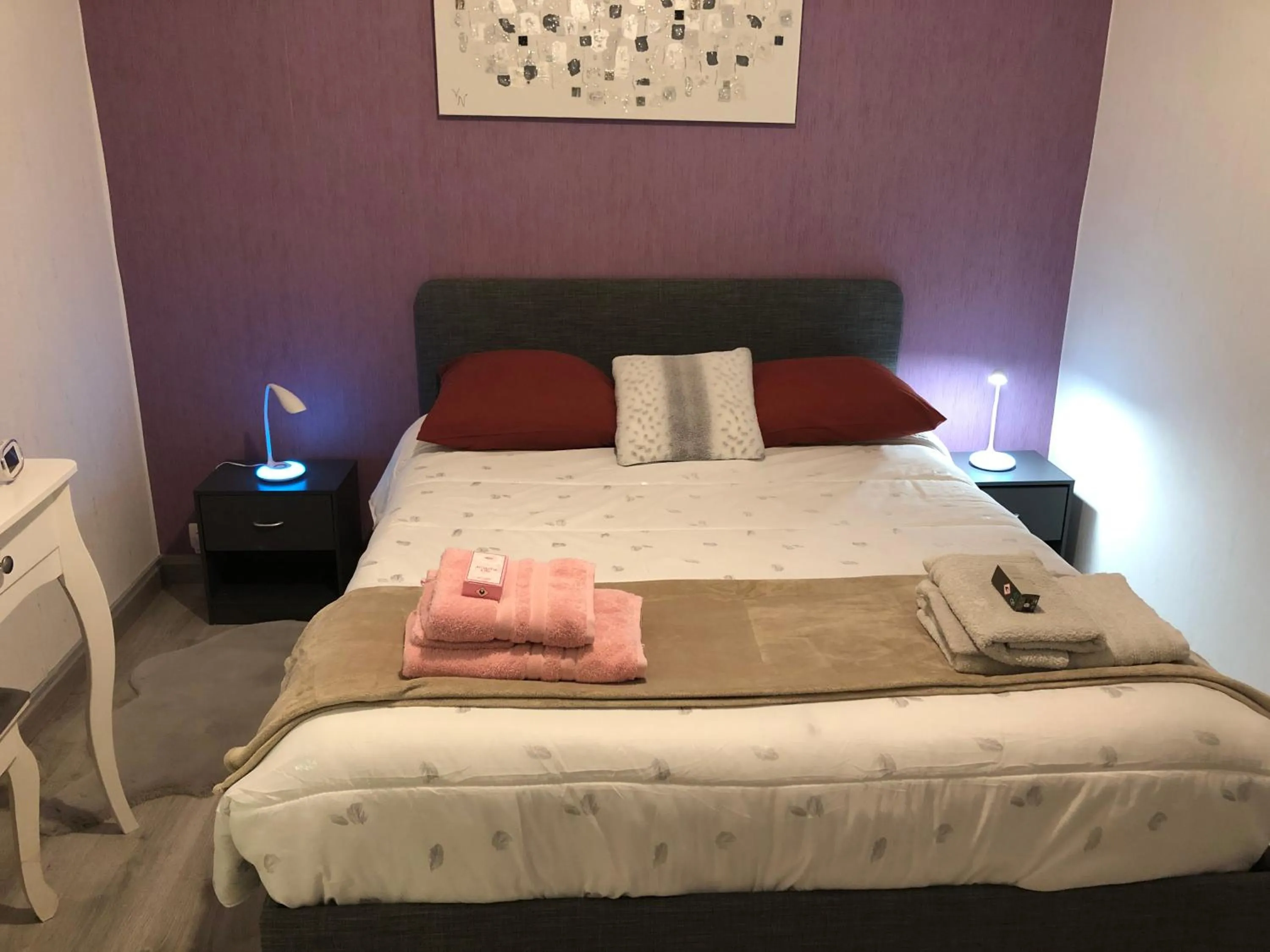 Bed in « Chez Annie »