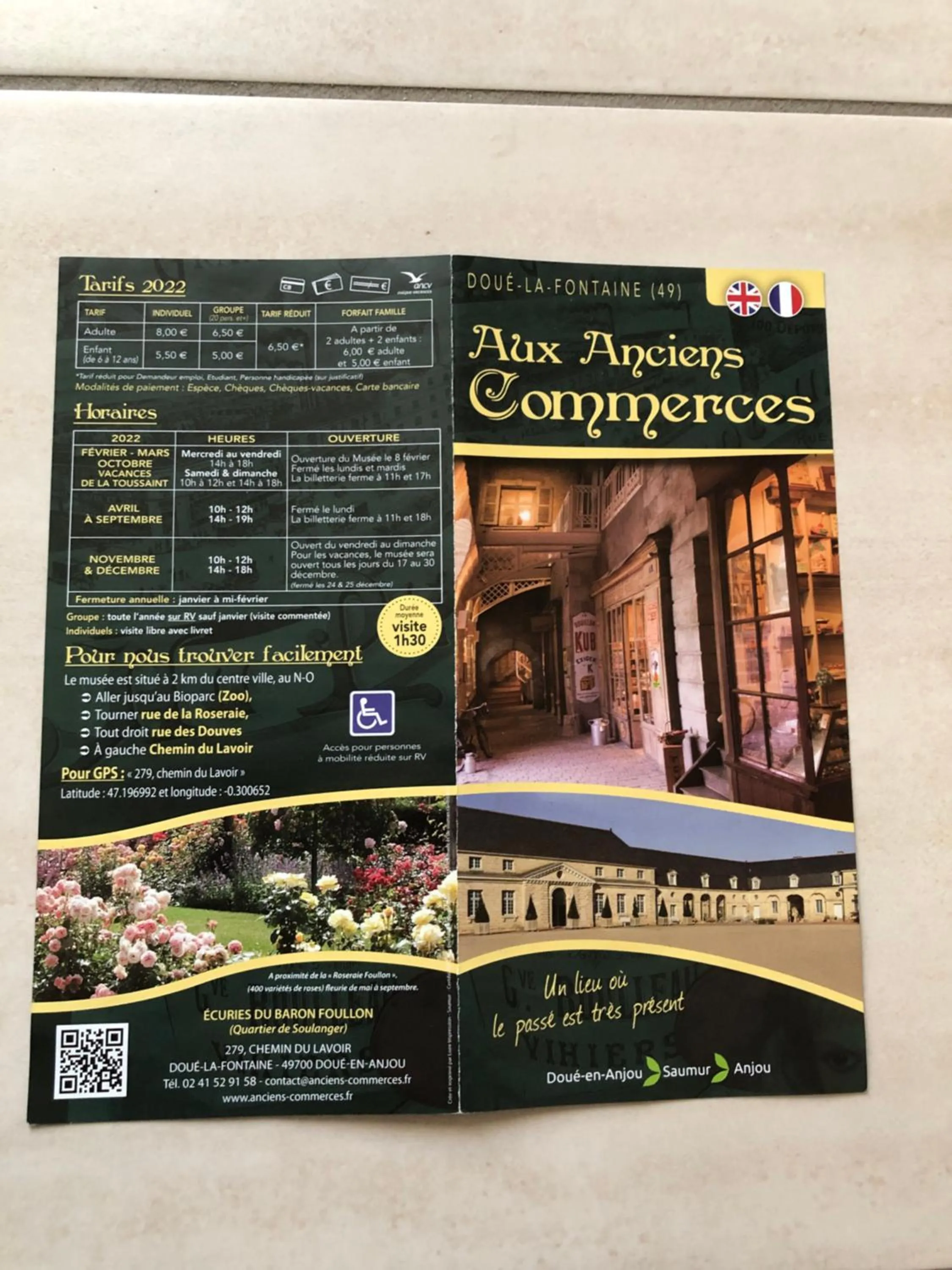 Nearby landmark in « Chez Annie »