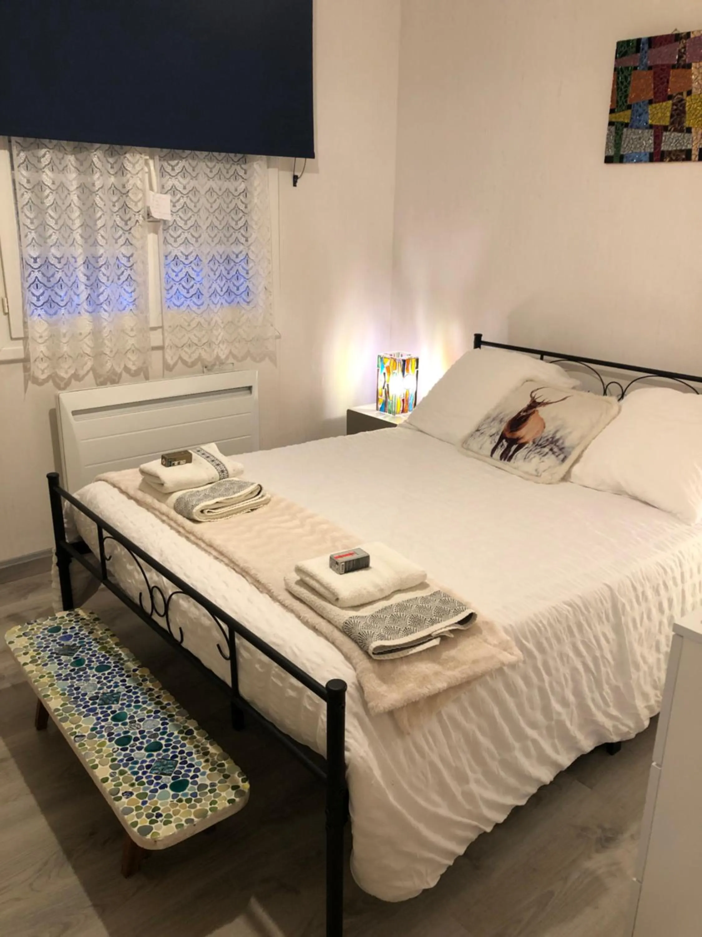 Bed in « Chez Annie »