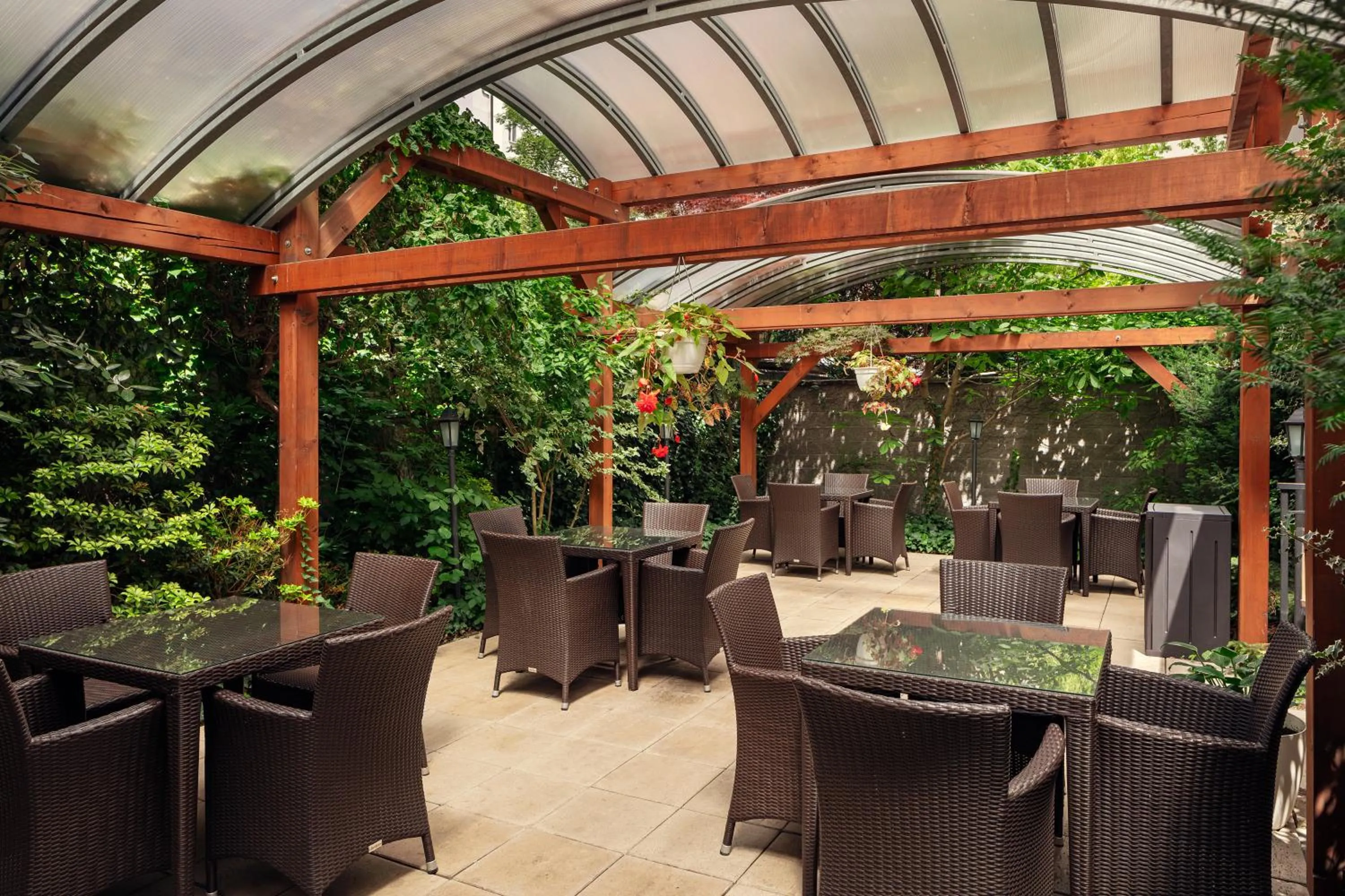 Garden in Amigo City Centre