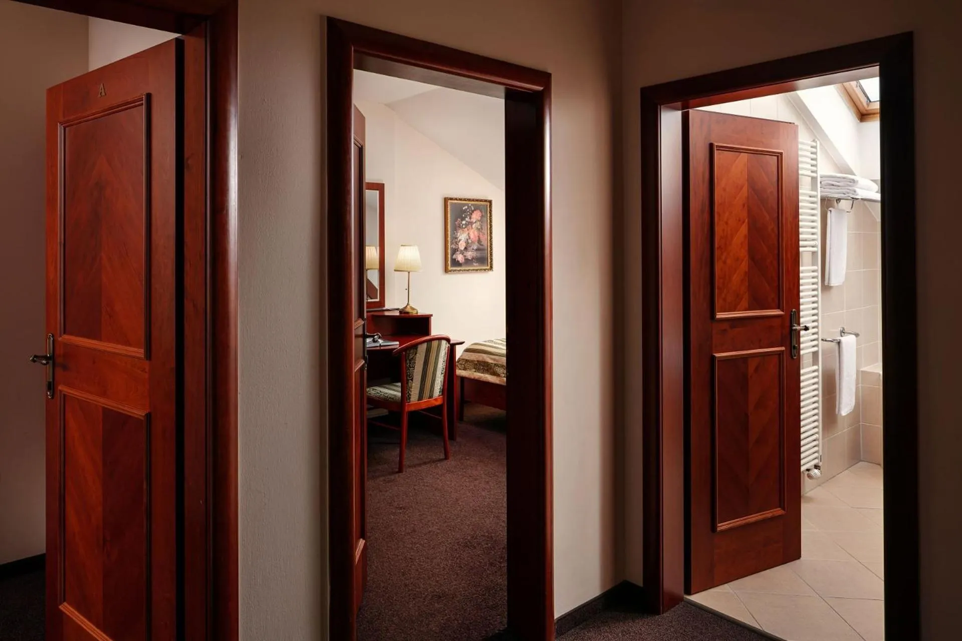 Bathroom in Amigo City Centre