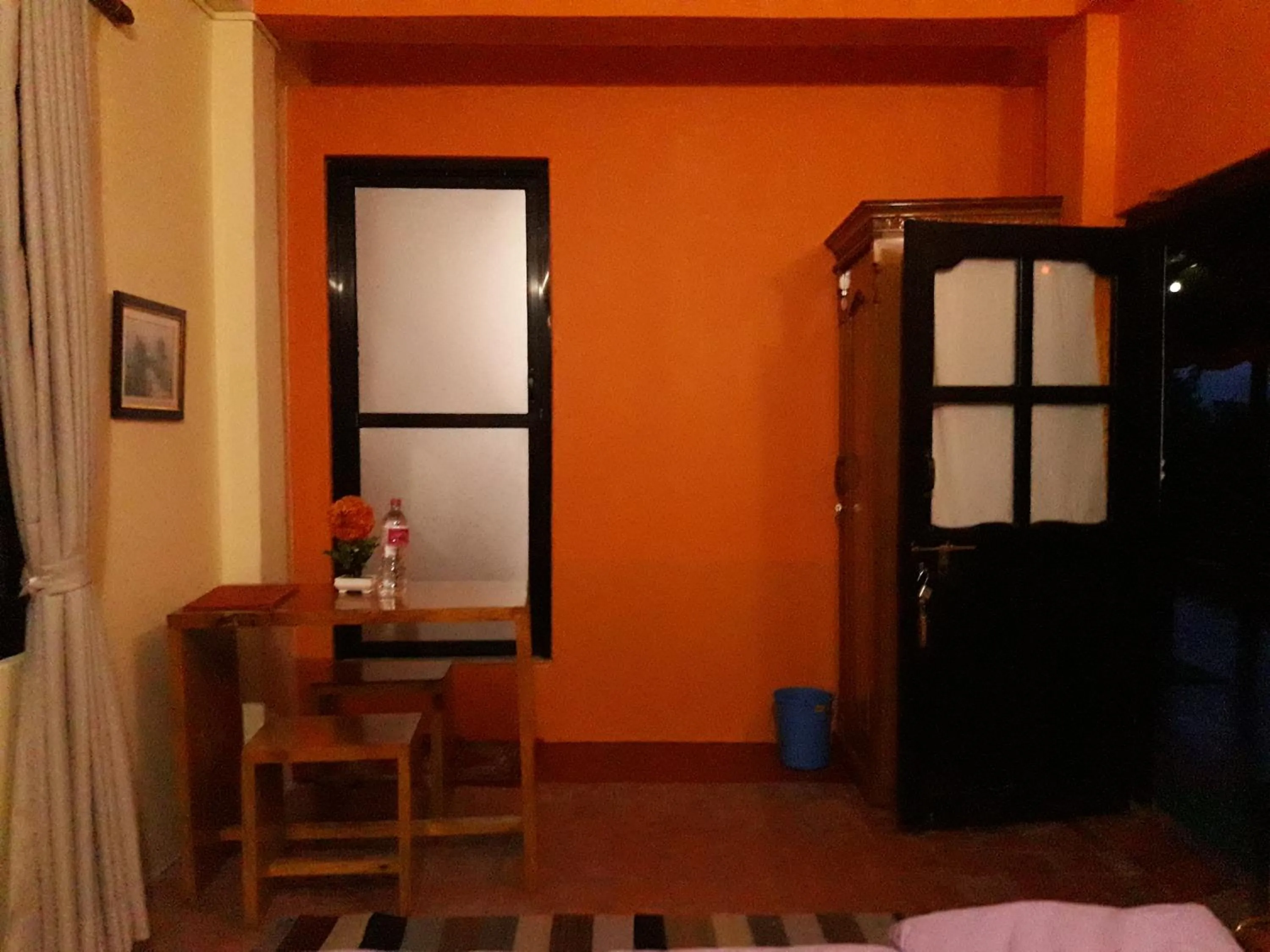 Seating area in Siddhartha Garden Ayurveda