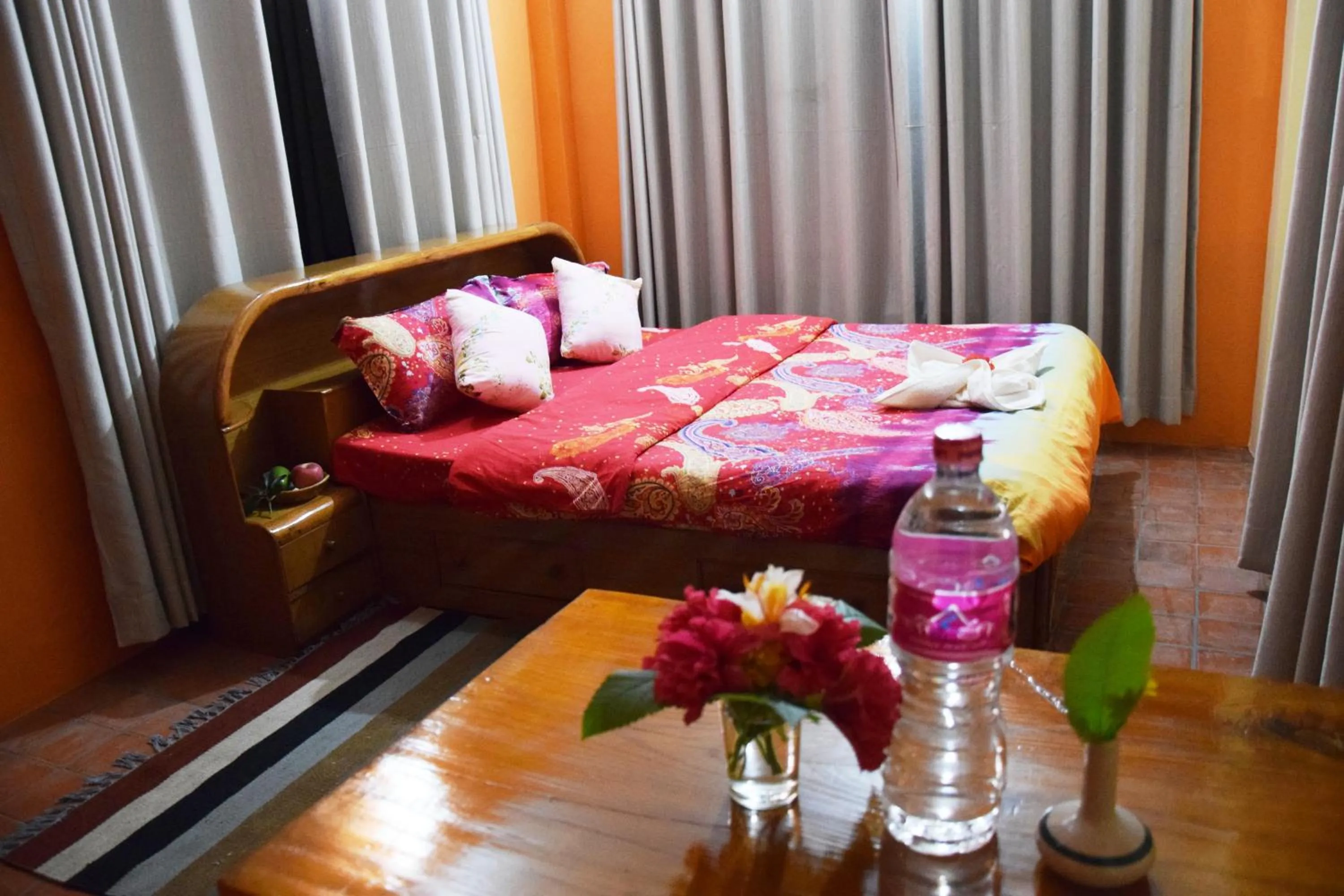Bedroom, Bed in Siddhartha Garden Ayurveda
