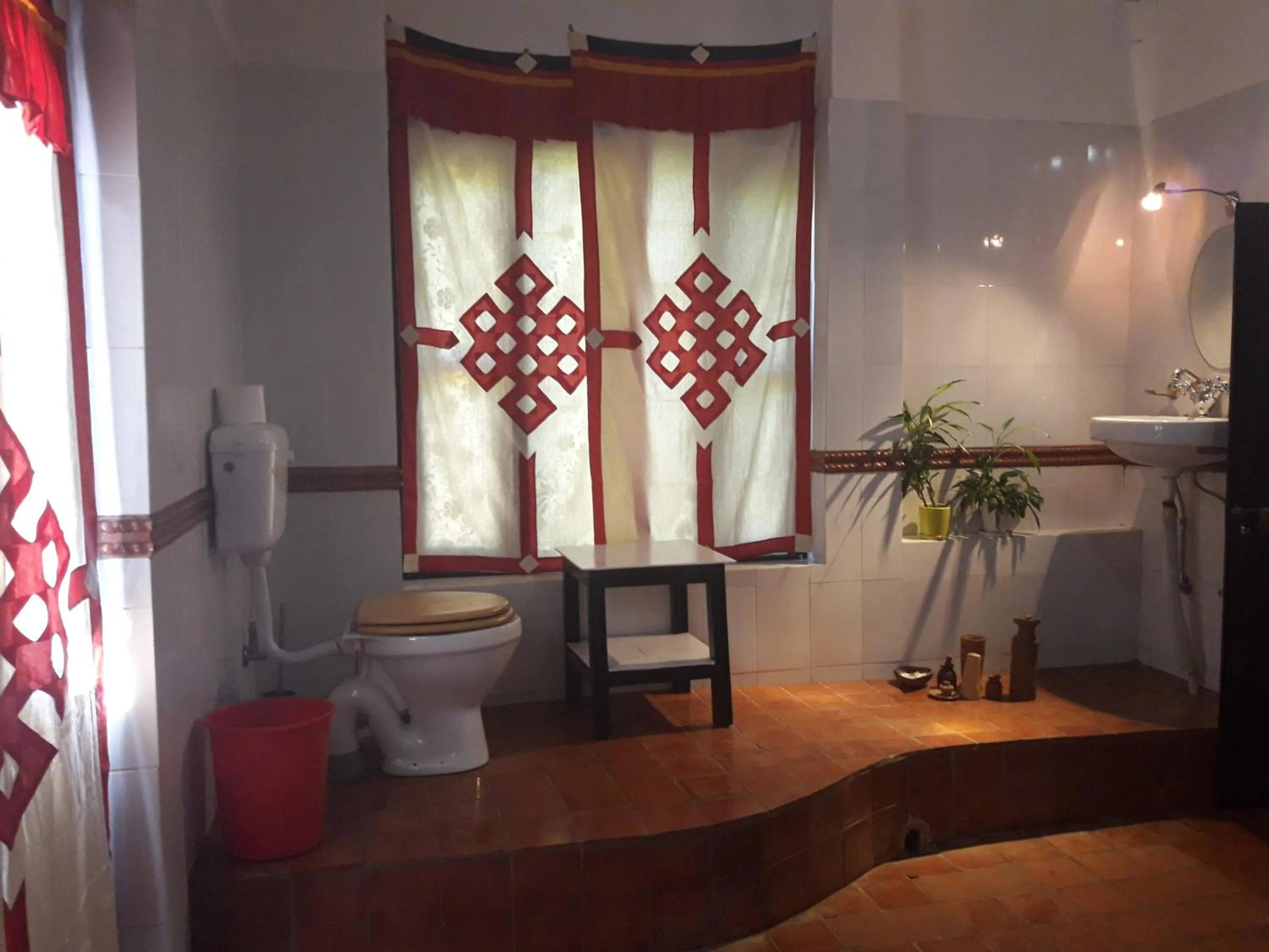 Bathroom in Siddhartha Garden Ayurveda